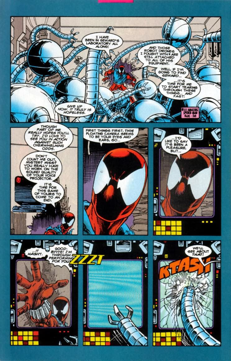 Read online Spider-Man (1990) comic -  Issue #62 - Look Down - 18