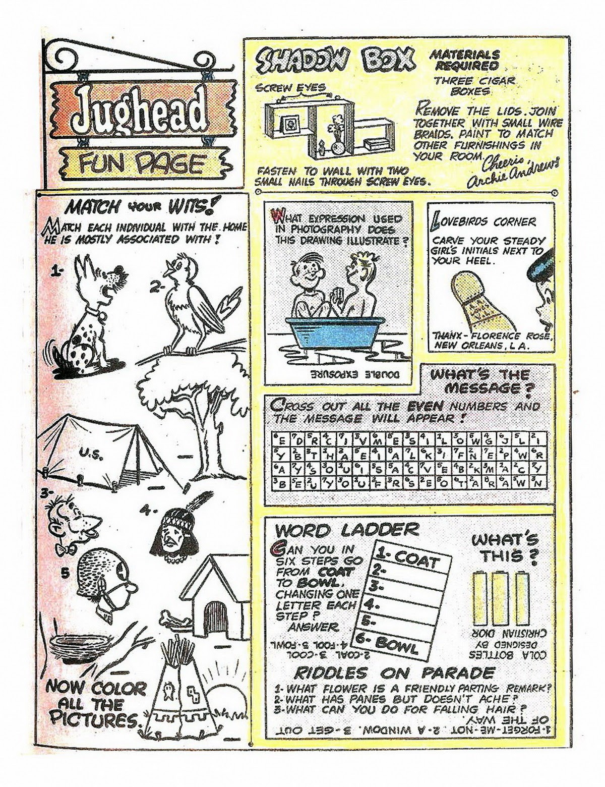 Read online Archie's Double Digest Magazine comic -  Issue #15 - 59