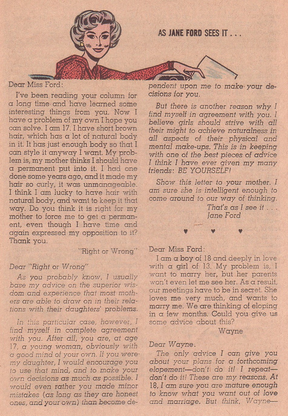 Read online Young Love (1963) comic -  Issue #47 - 17