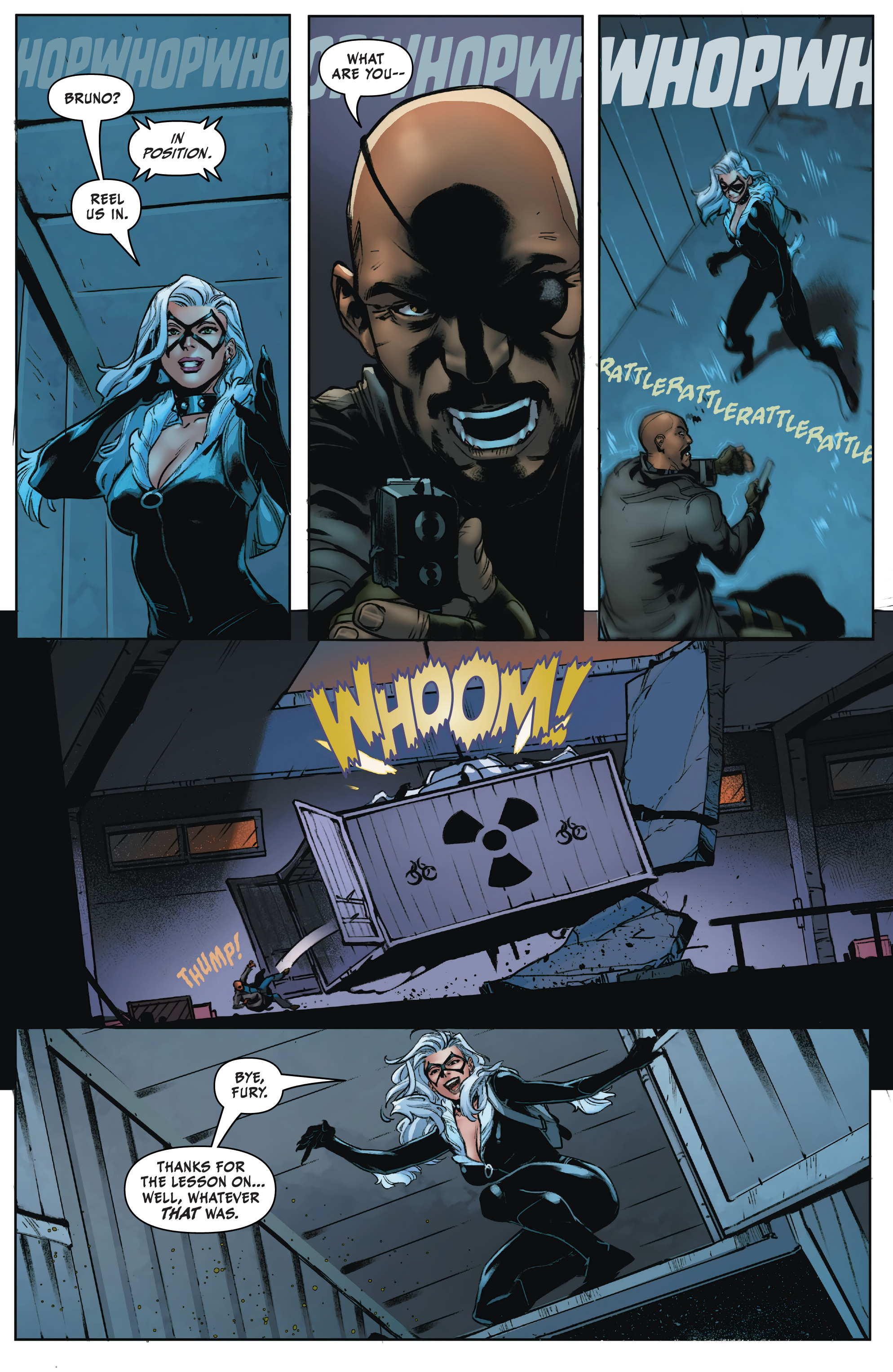 Read online Black Cat by Jed MacKay Omnibus comic -  Issue # TPB (Part 5) - 90