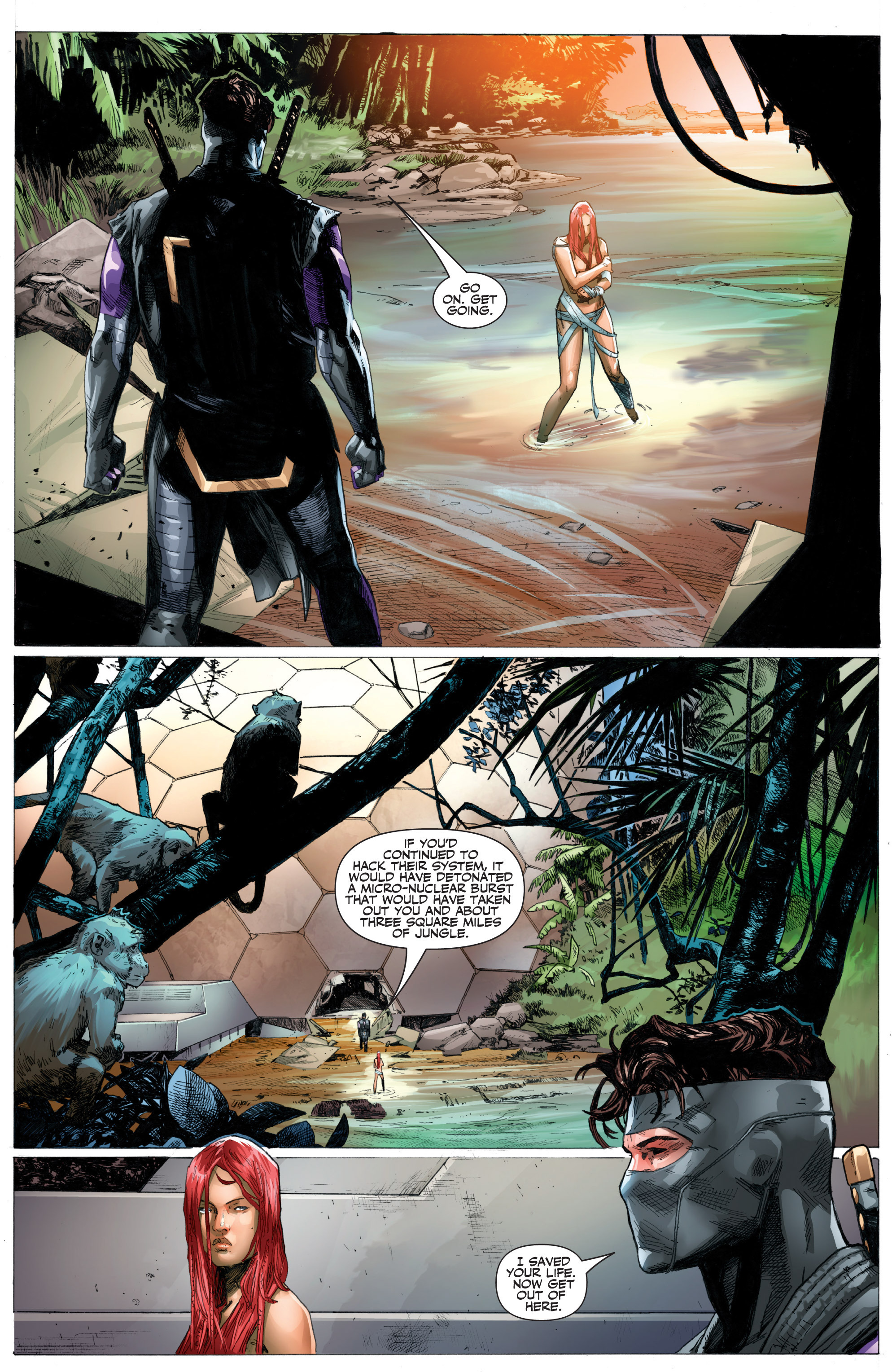 Read online Ninjak (2015) comic -  Issue # _Deluxe Edition 1 (Part 1) - 21