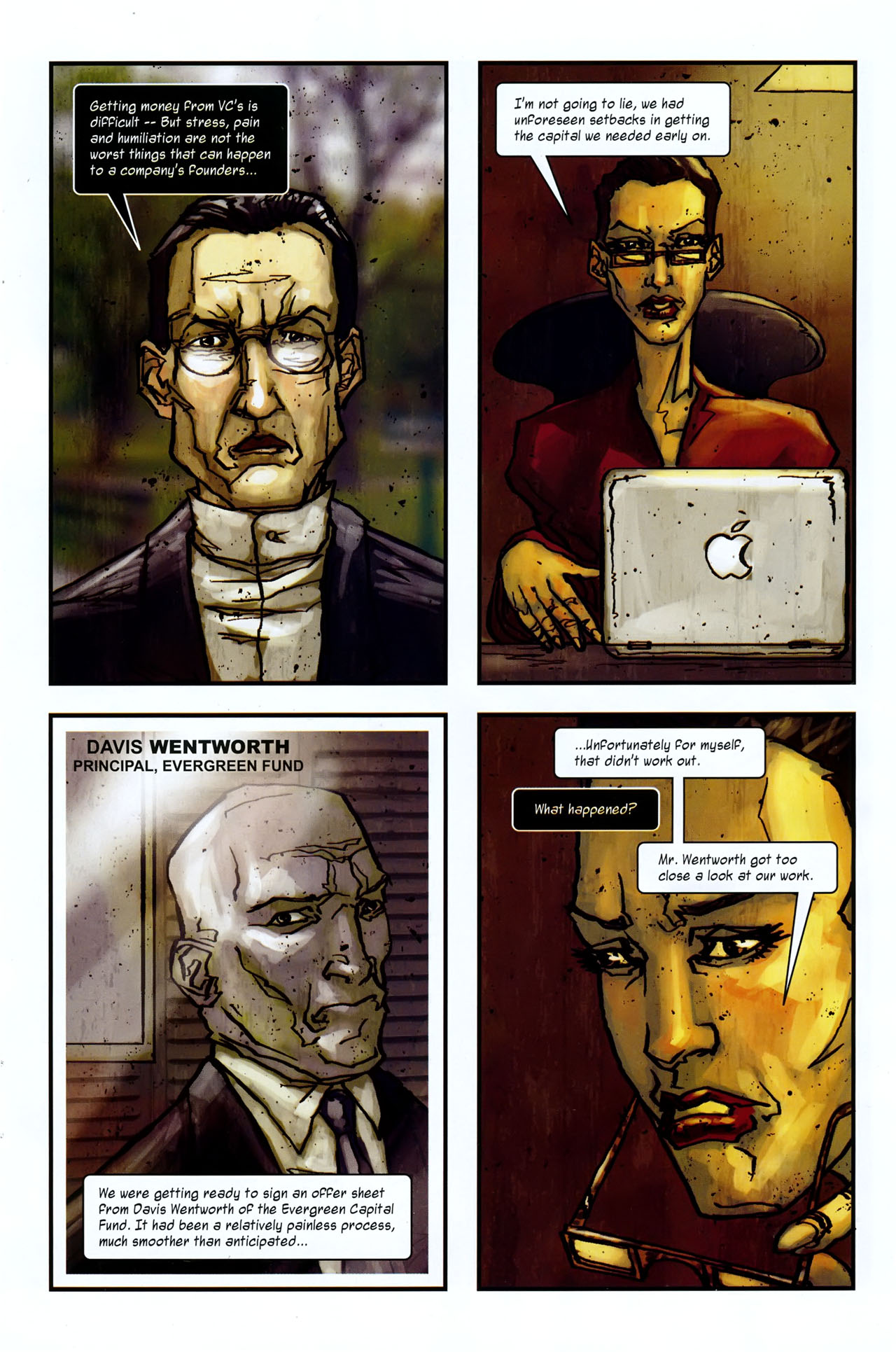 Read online Transhuman comic -  Issue #2 - 7