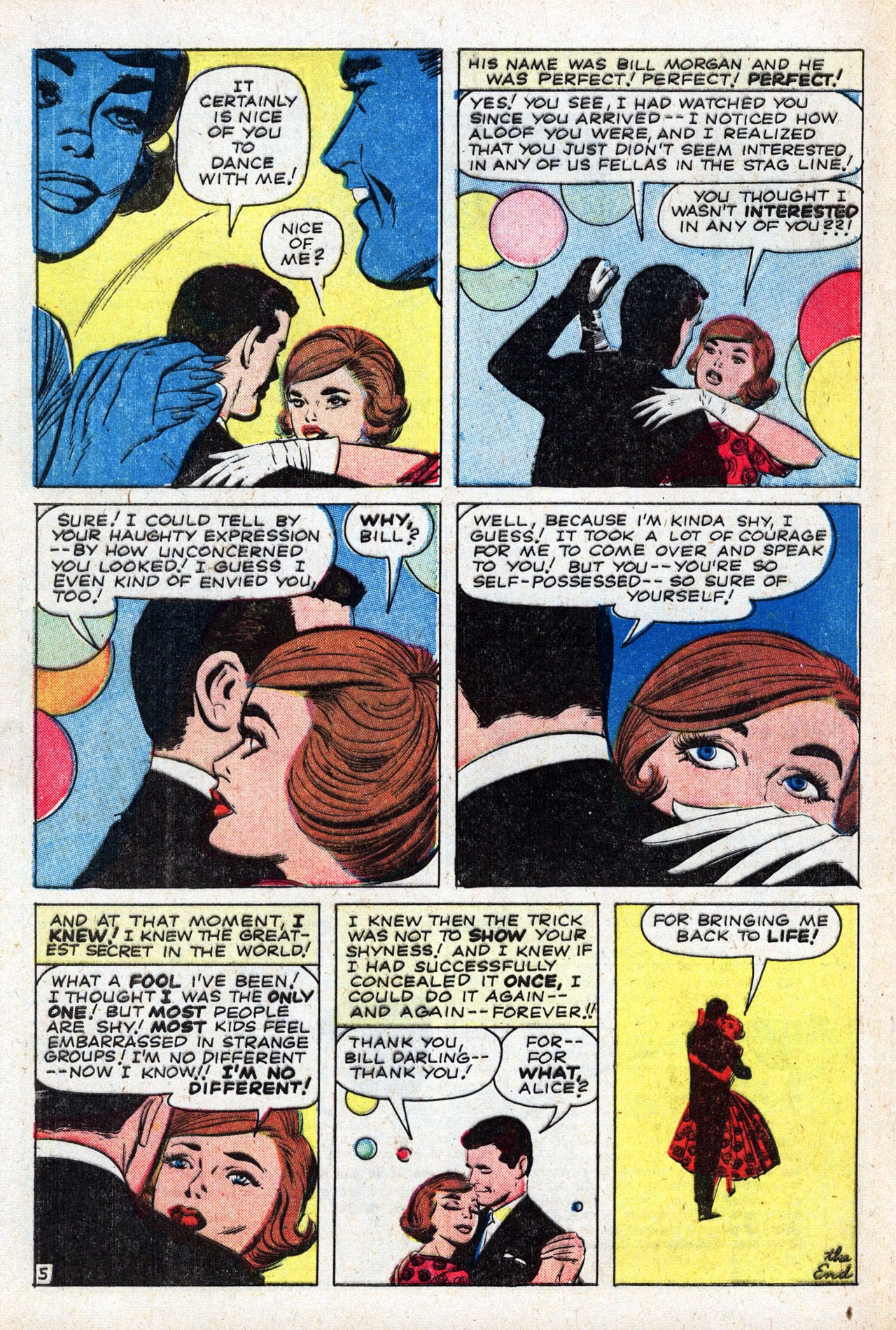 Read online Teen-Age Romance comic -  Issue #85 - 32