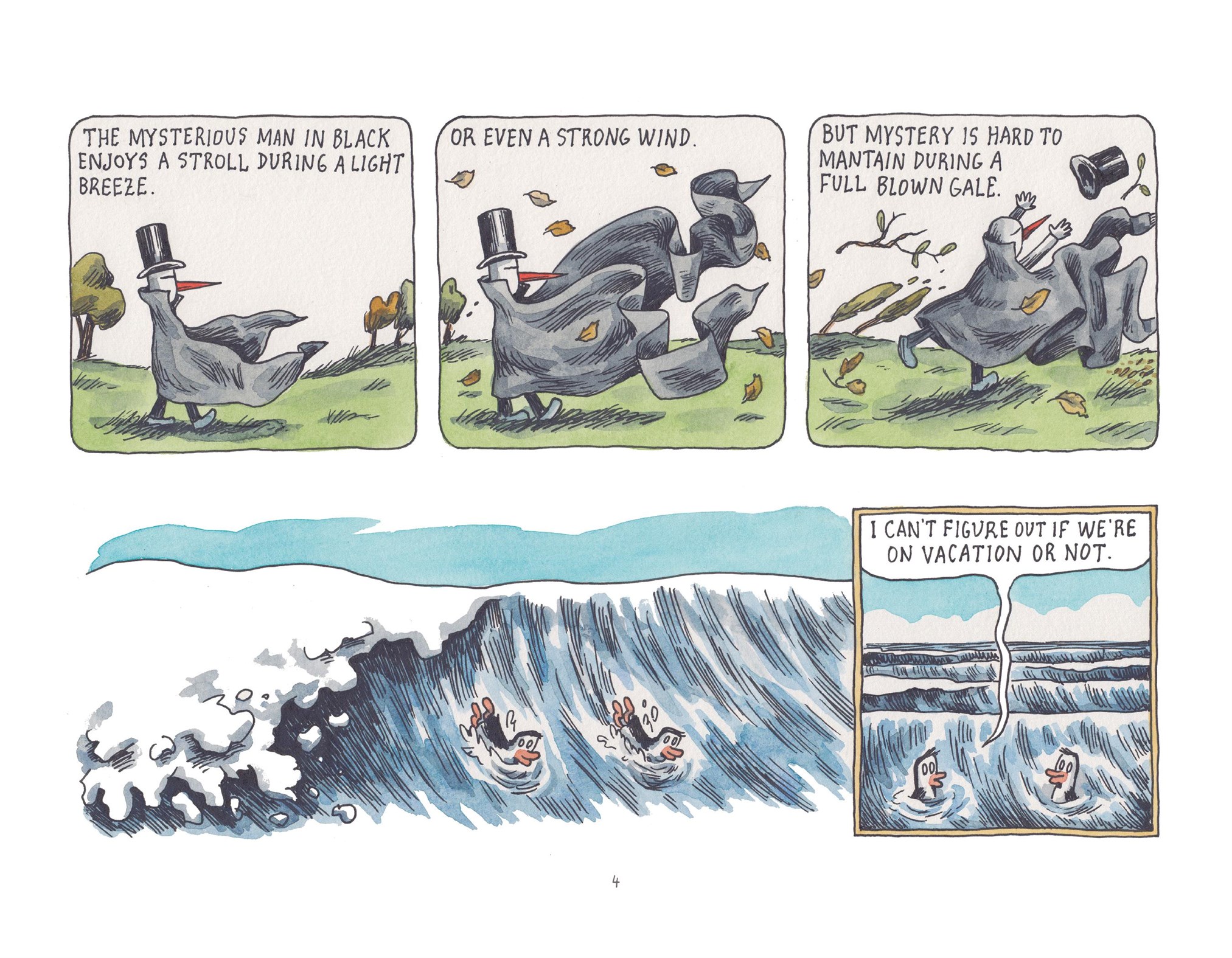 Read online Macanudo: Welcome to Elsewhere comic -  Issue # TPB (Part 1) - 13