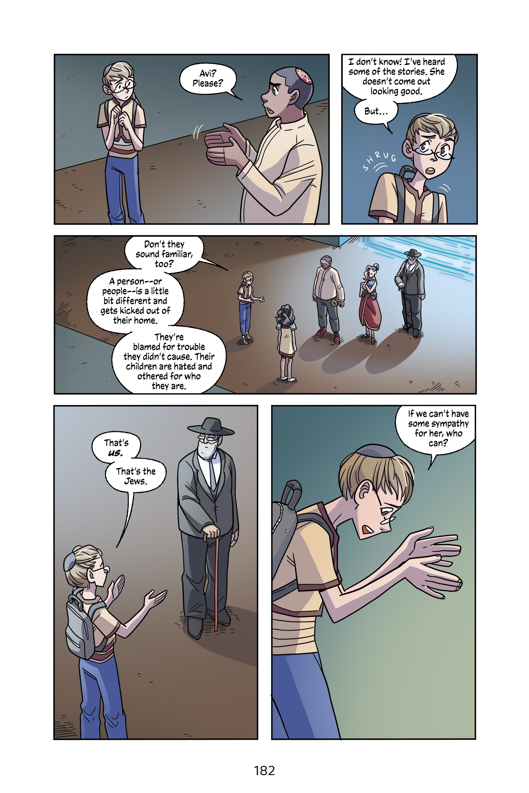 Read online The Unfinished Corner comic -  Issue # TPB (Part 2) - 77