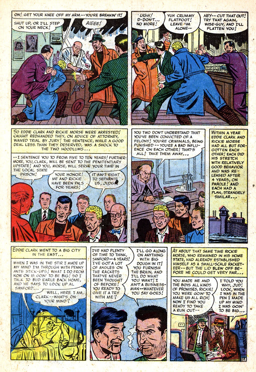 Read online Crime Can't Win comic -  Issue #12 - 11