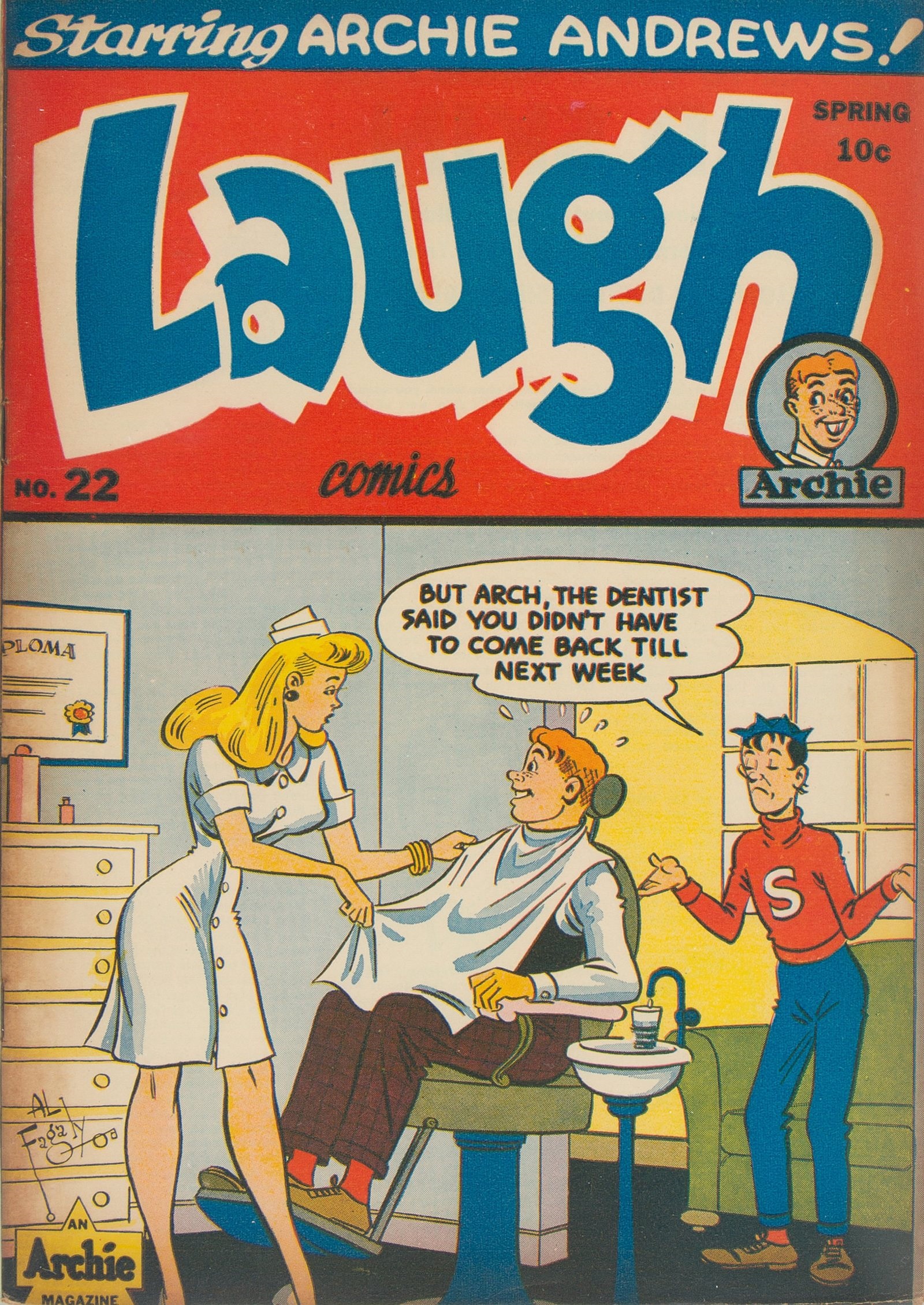 Read online Laugh (Comics) comic -  Issue #22 - 1