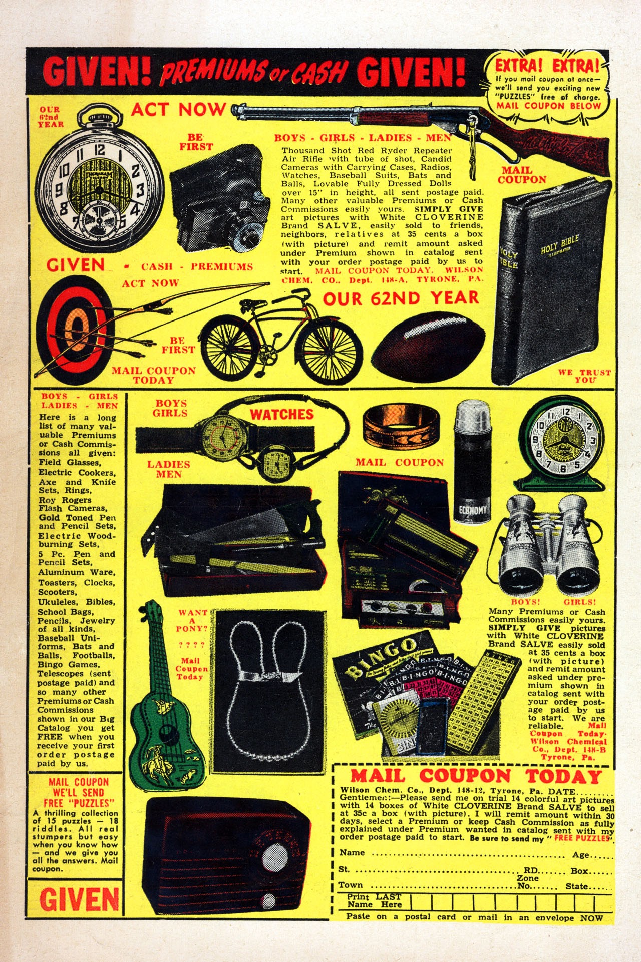 Read online Patsy and her Pals comic -  Issue #28 - 36