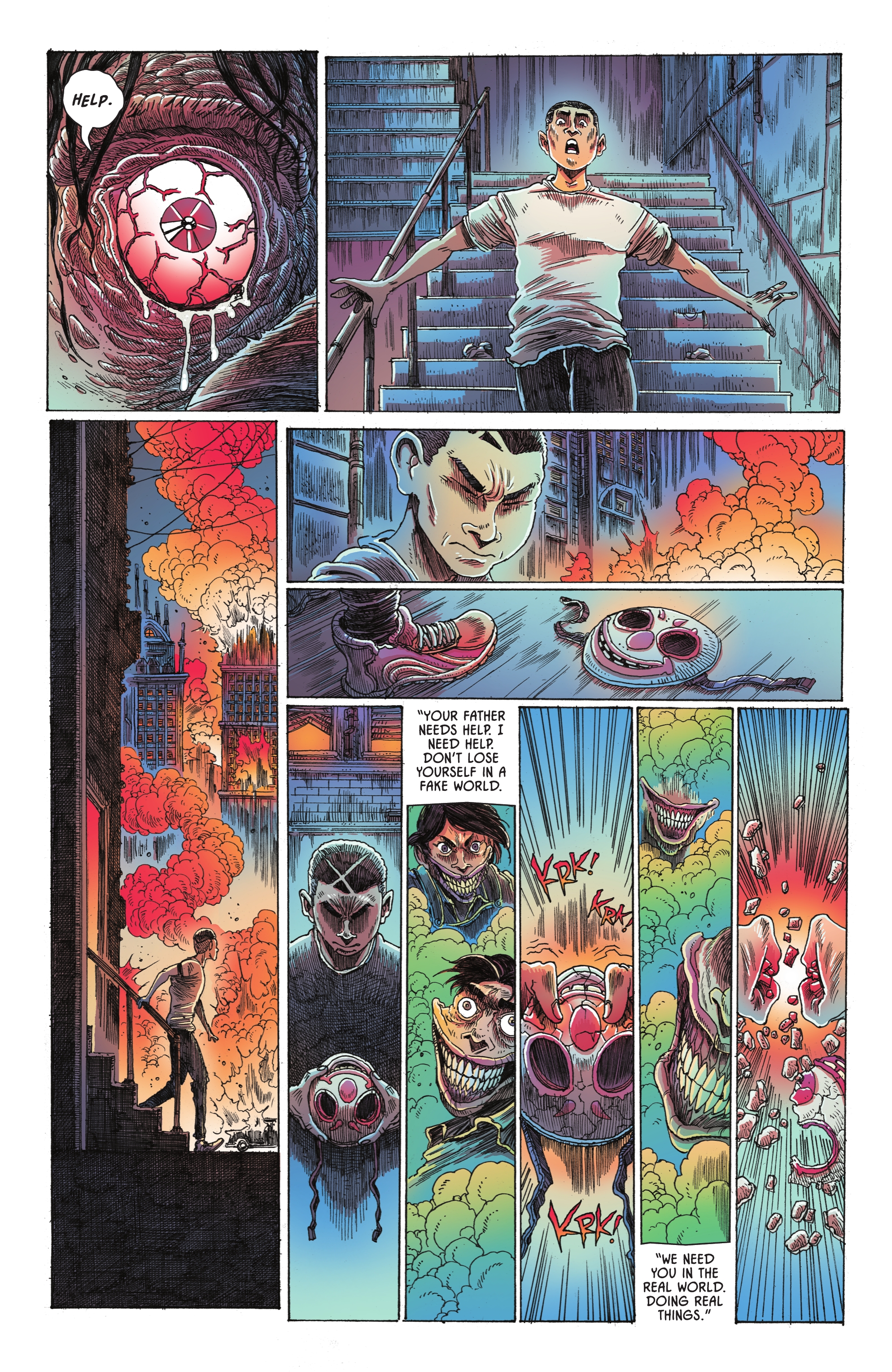 Read online Ghost-Maker/Clownhunter by James Tynion comic -  Issue # TPB (Part 1) - 28