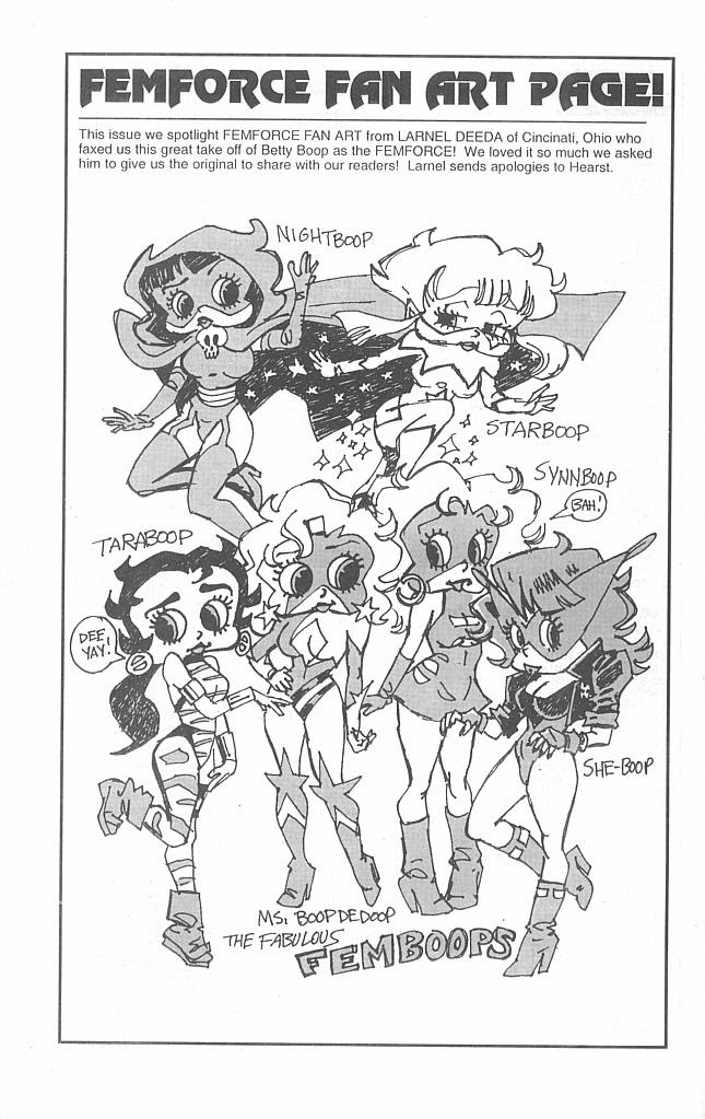 Read online FemForce Special: Rayda The Cyberian Connection comic -  Issue #3 - 34