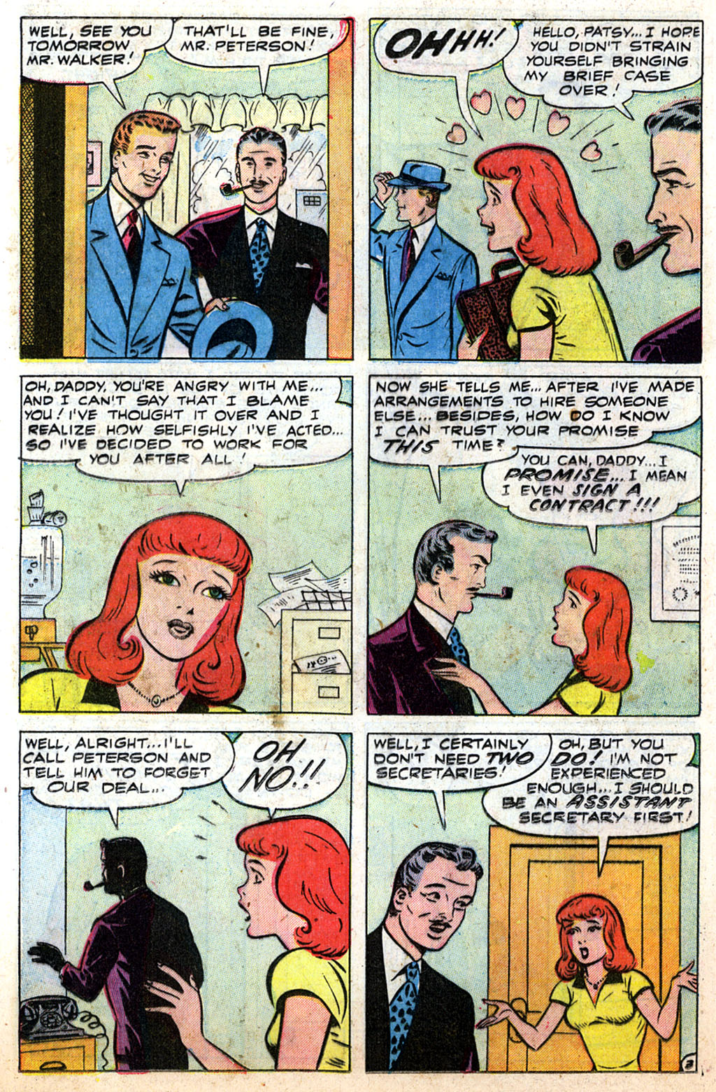 Read online Patsy Walker comic -  Issue #43 - 30