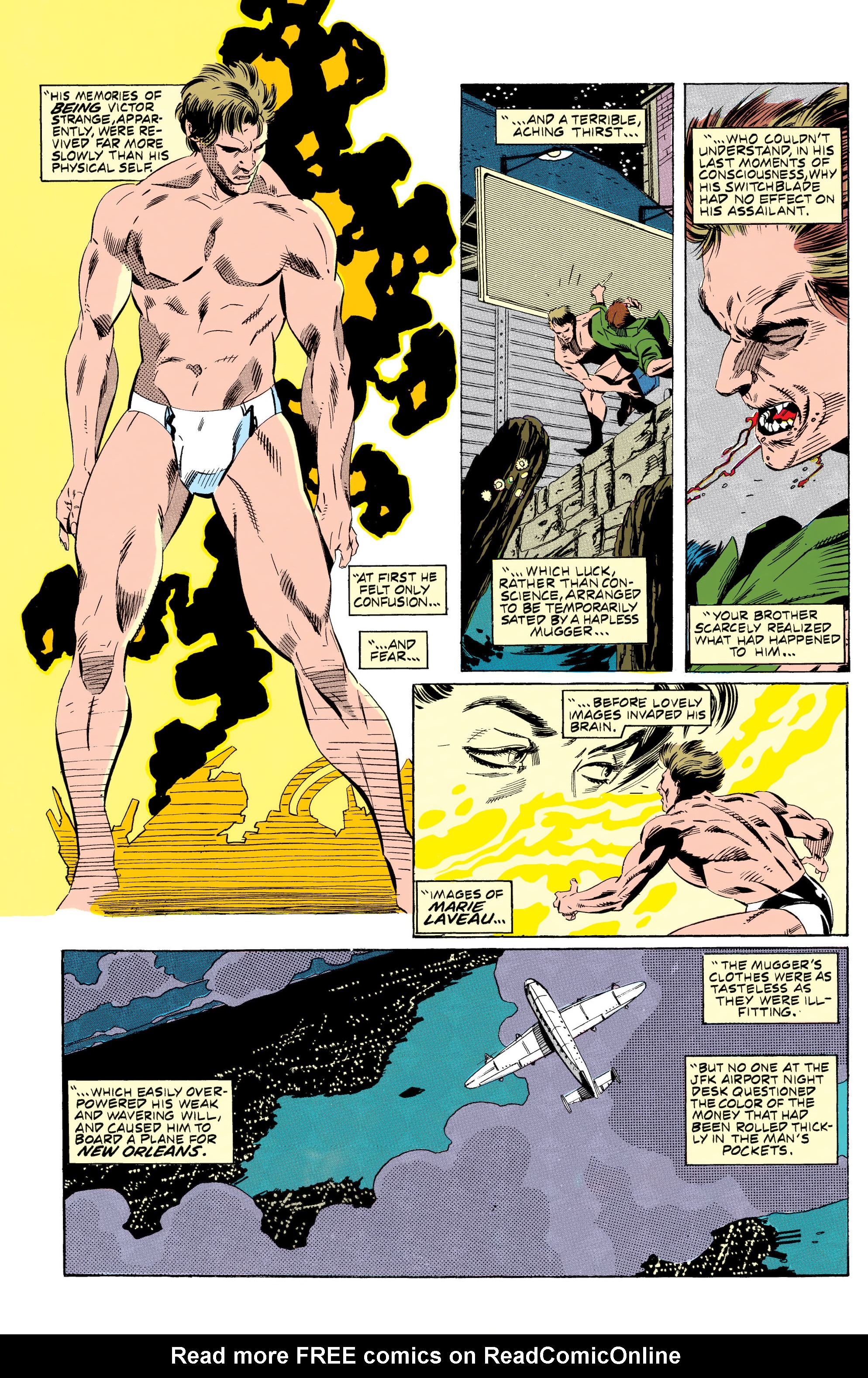 Read online Doctor Strange, Sorcerer Supreme Omnibus comic -  Issue # TPB 1 (Part 5) - 5
