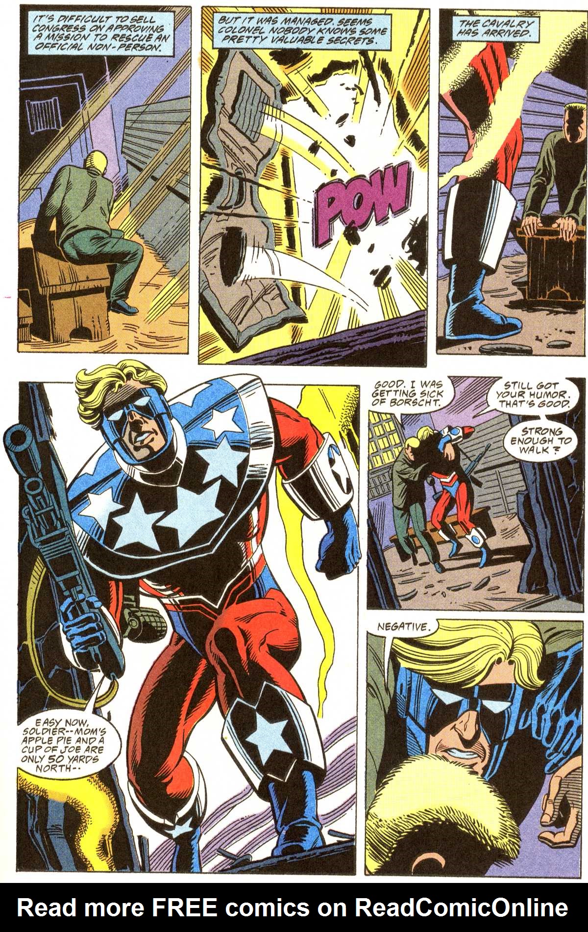 Read online Legend of the Shield comic -  Issue #15 - 10