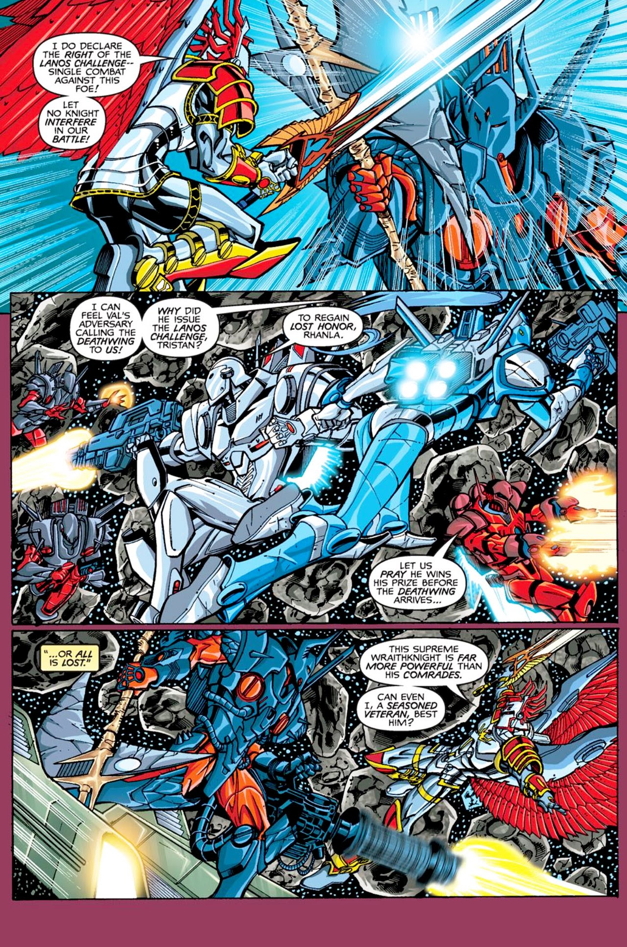 Read online Spaceknights (2012) comic -  Issue #3 - 4