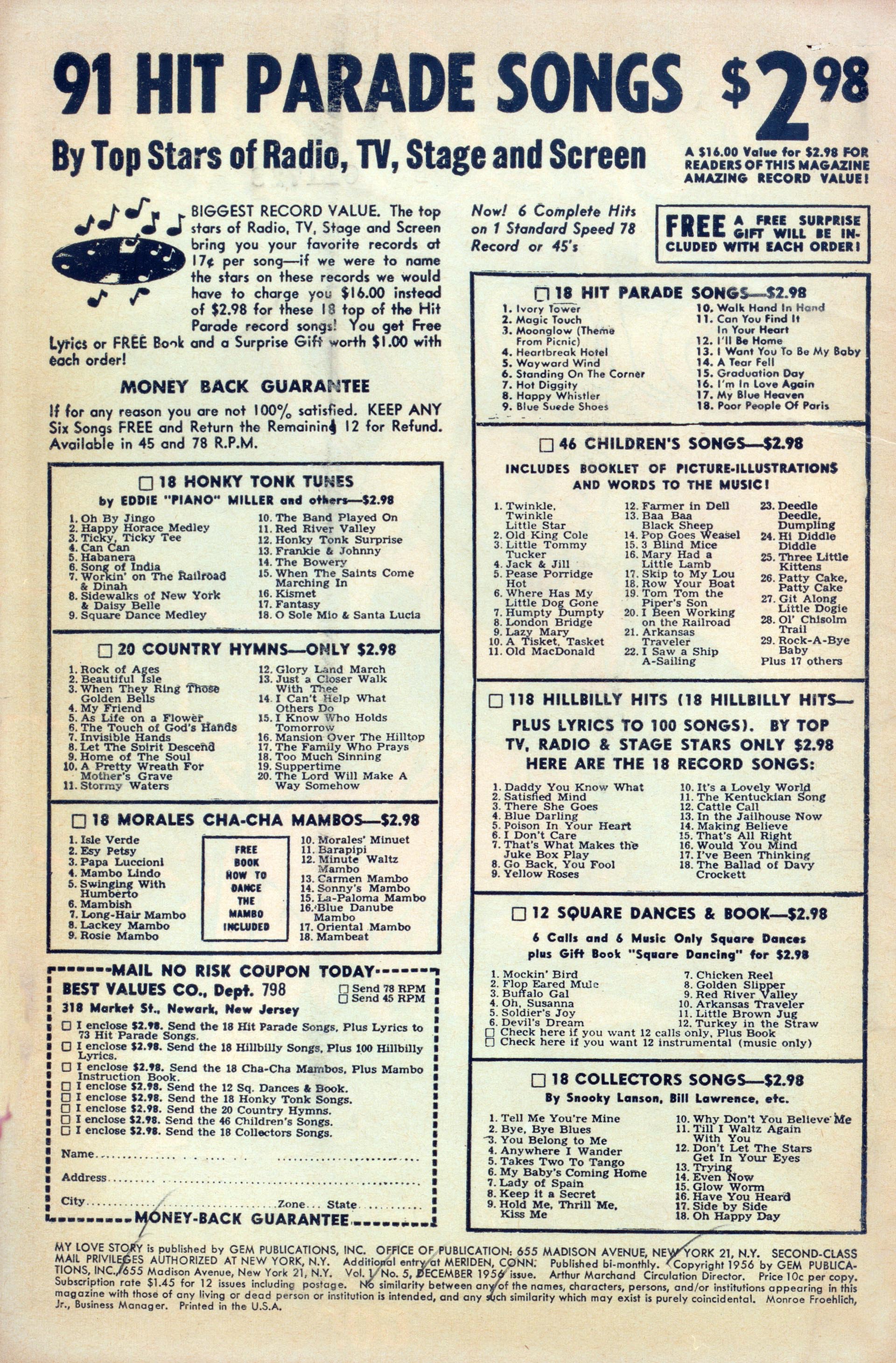 Read online My Love Story comic -  Issue #5 - 2