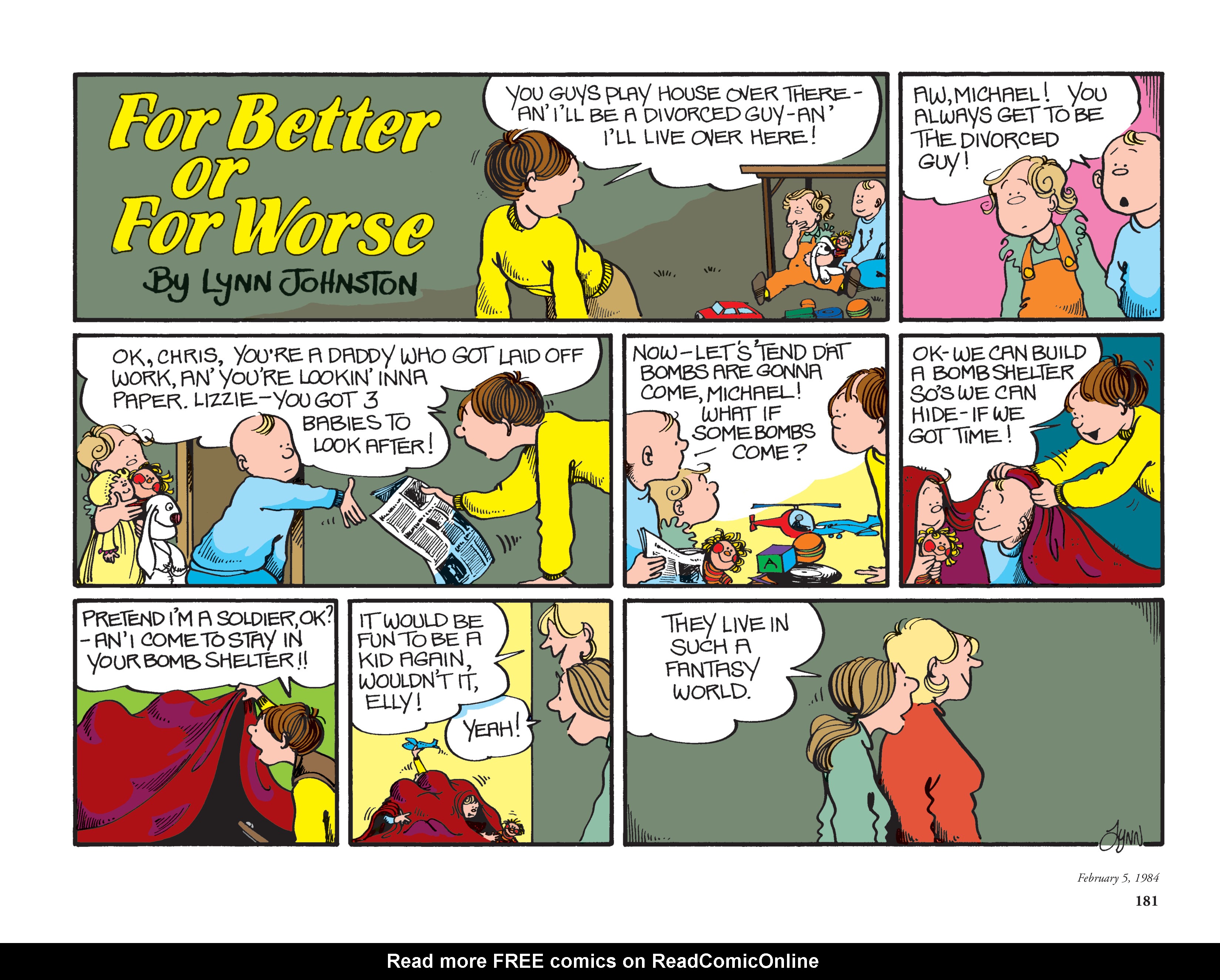 Read online For Better Or For Worse: The Complete Library comic -  Issue # TPB 2 (Part 2) - 82