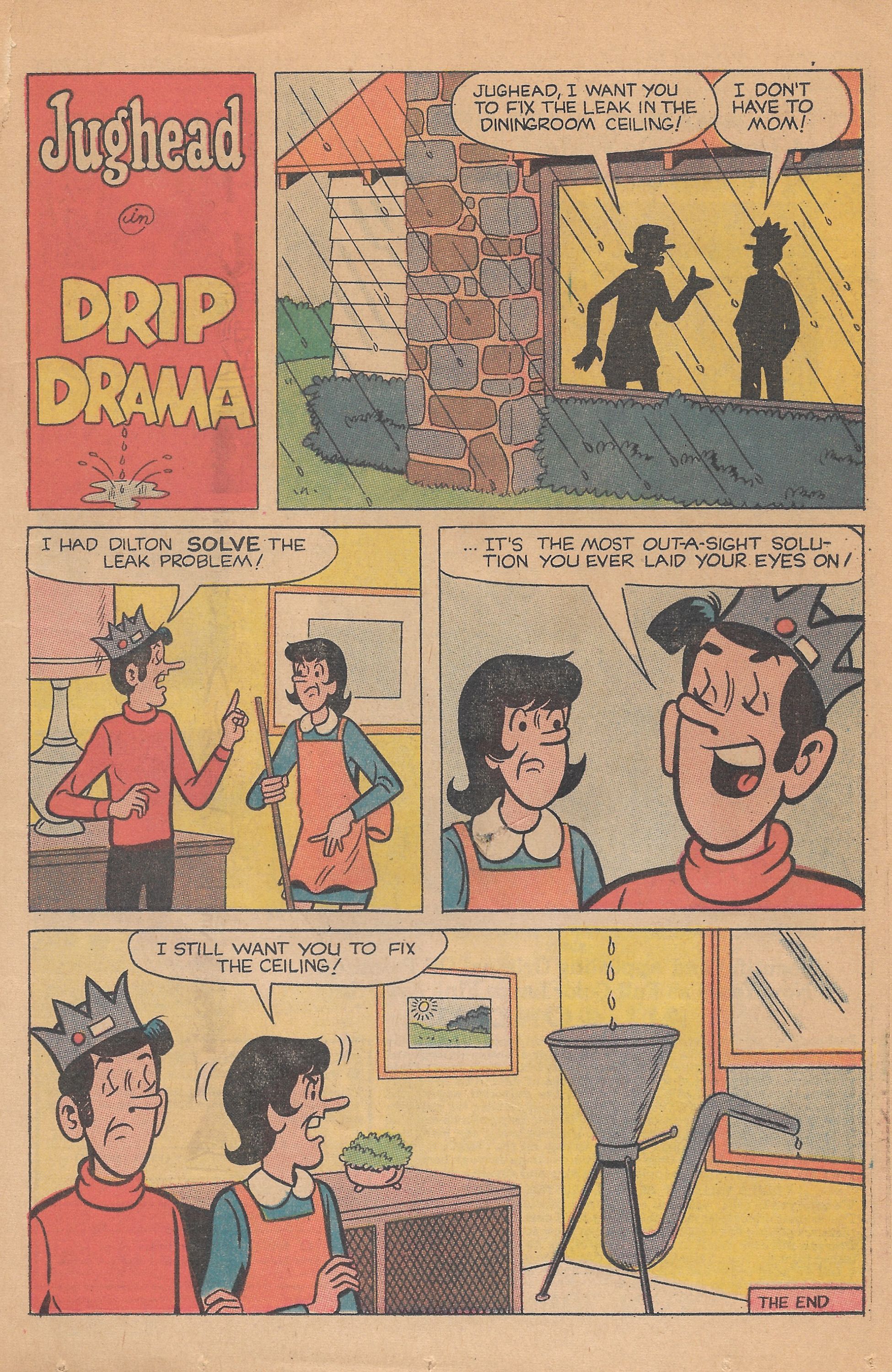Read online Jughead's Jokes comic -  Issue #19 - 7