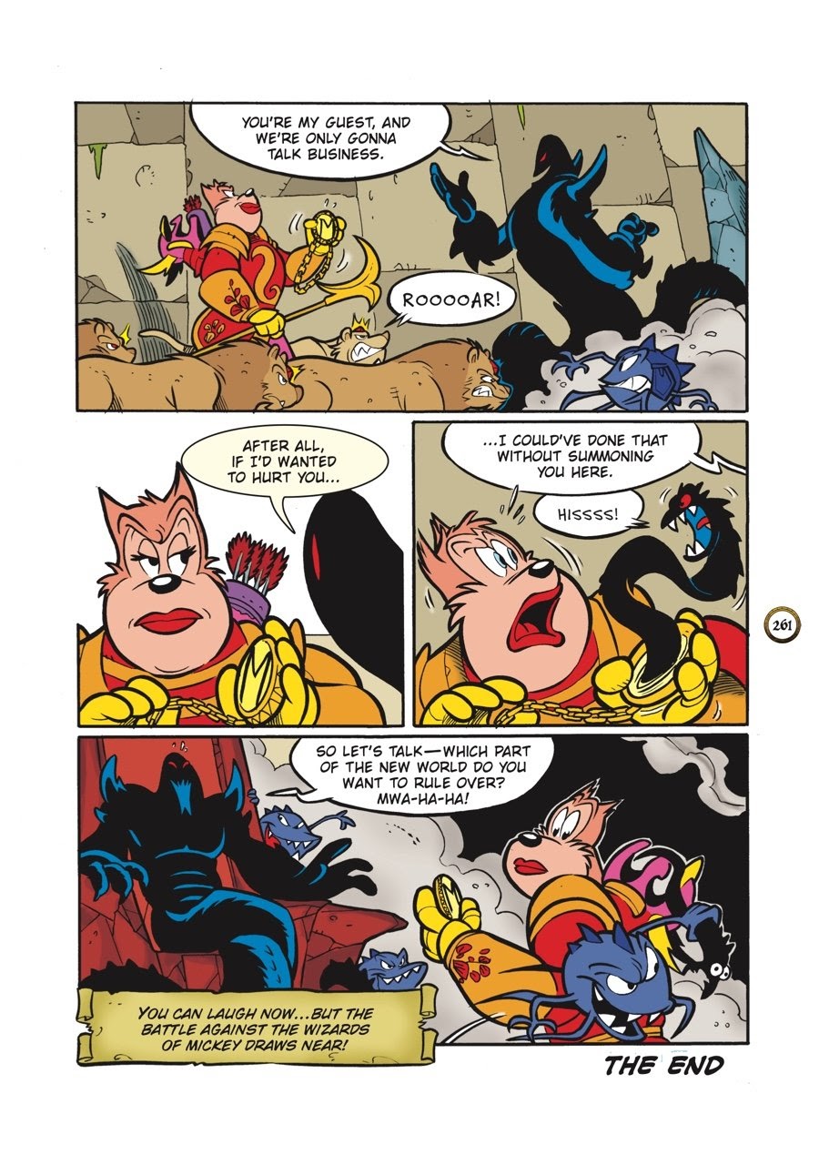 Read online Wizards of Mickey (2020) comic -  Issue # TPB 3 (Part 3) - 63