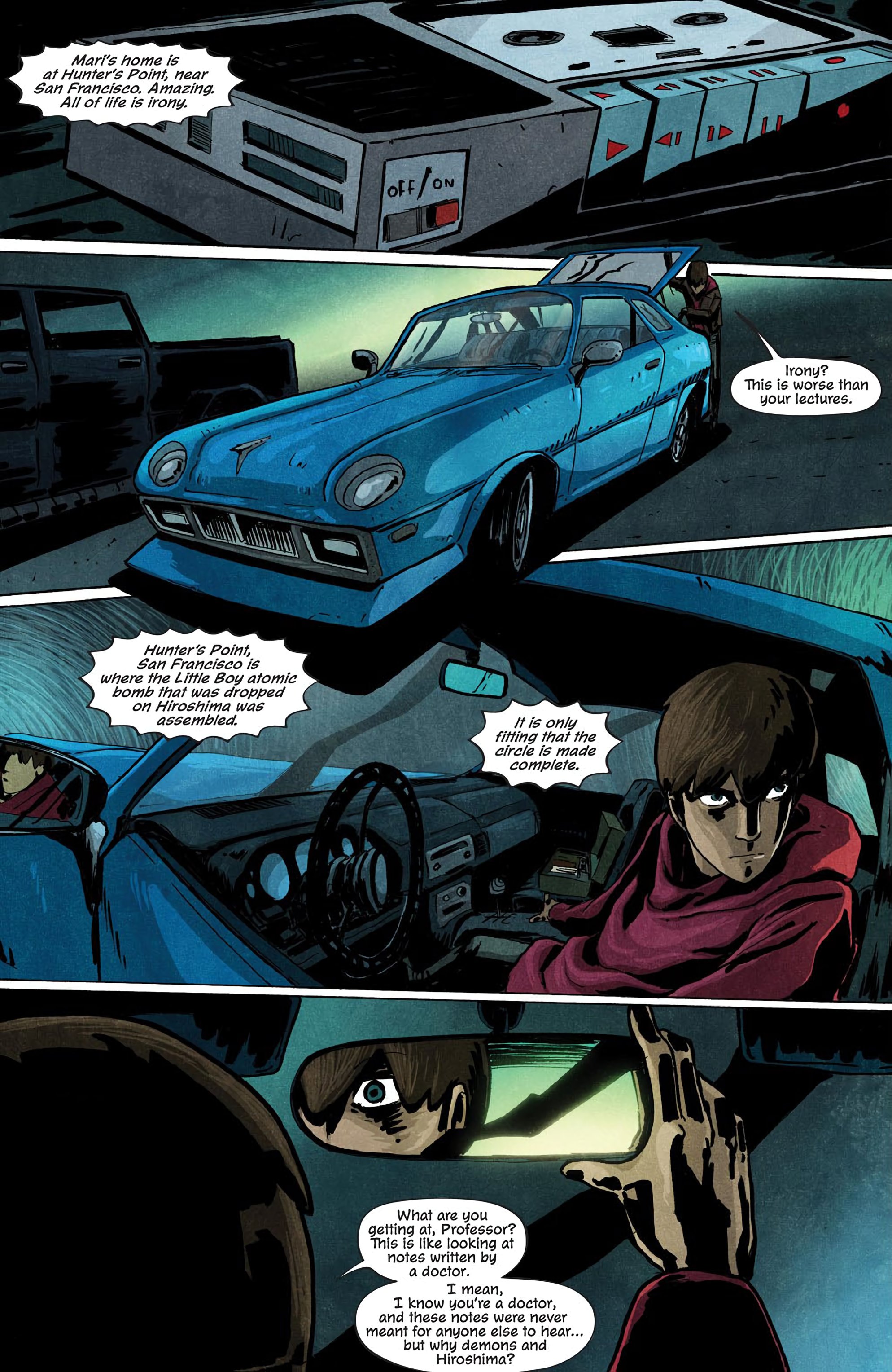 Read online No Ghosts In Hiroshima comic -  Issue # TPB - 28
