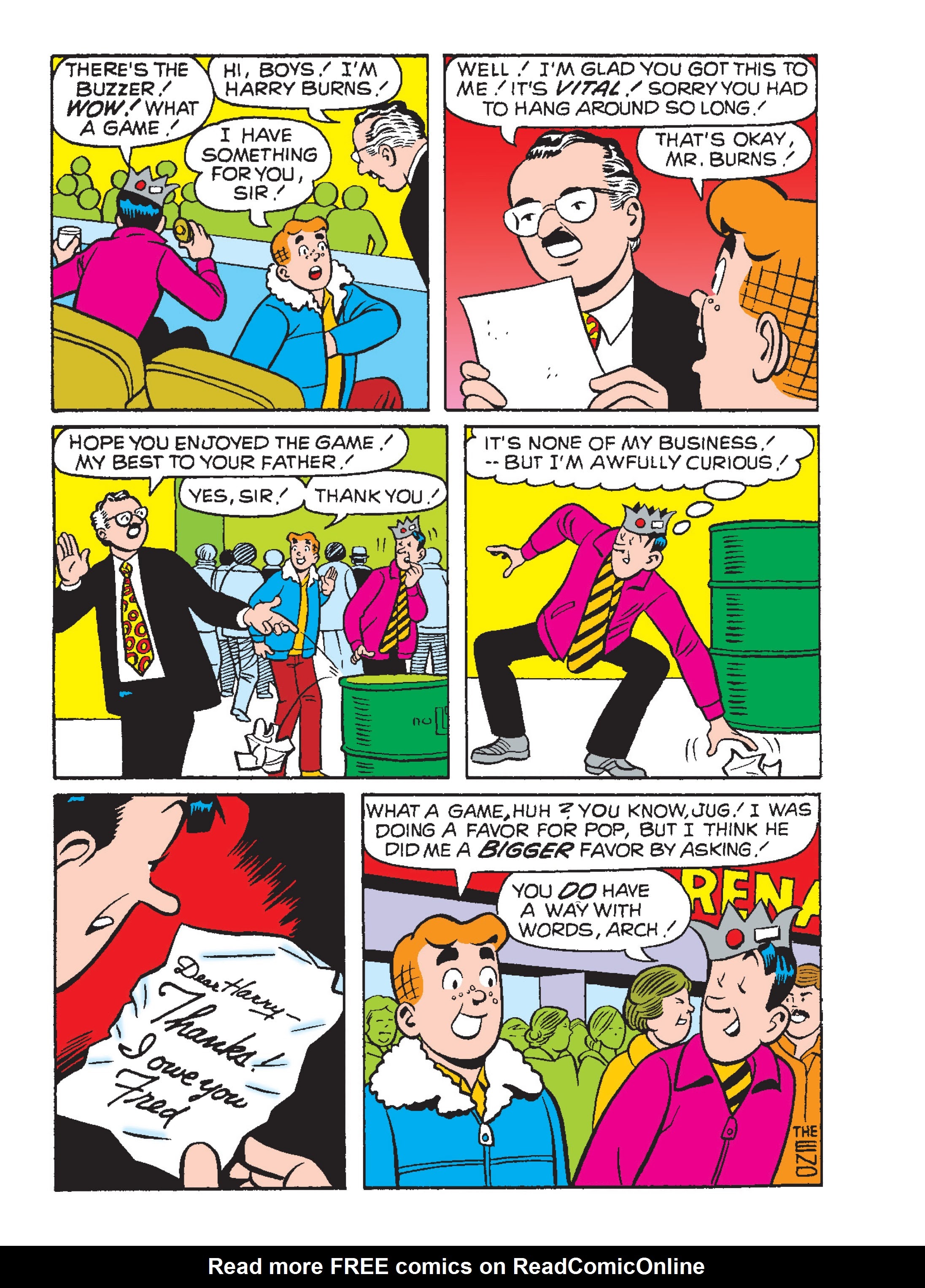 Read online World of Archie Double Digest comic -  Issue #85 - 155