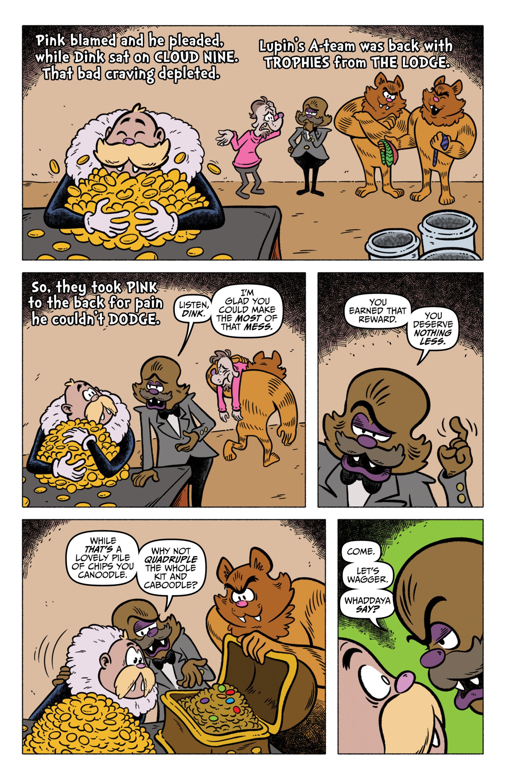 Read online Knockturn County comic -  Issue # TPB - 39
