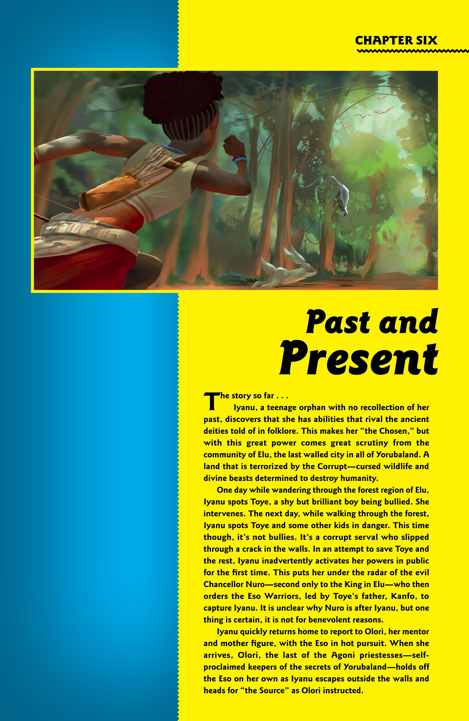 Read online Iyanu: Child of Wonder comic -  Issue # TPB 2 - 6