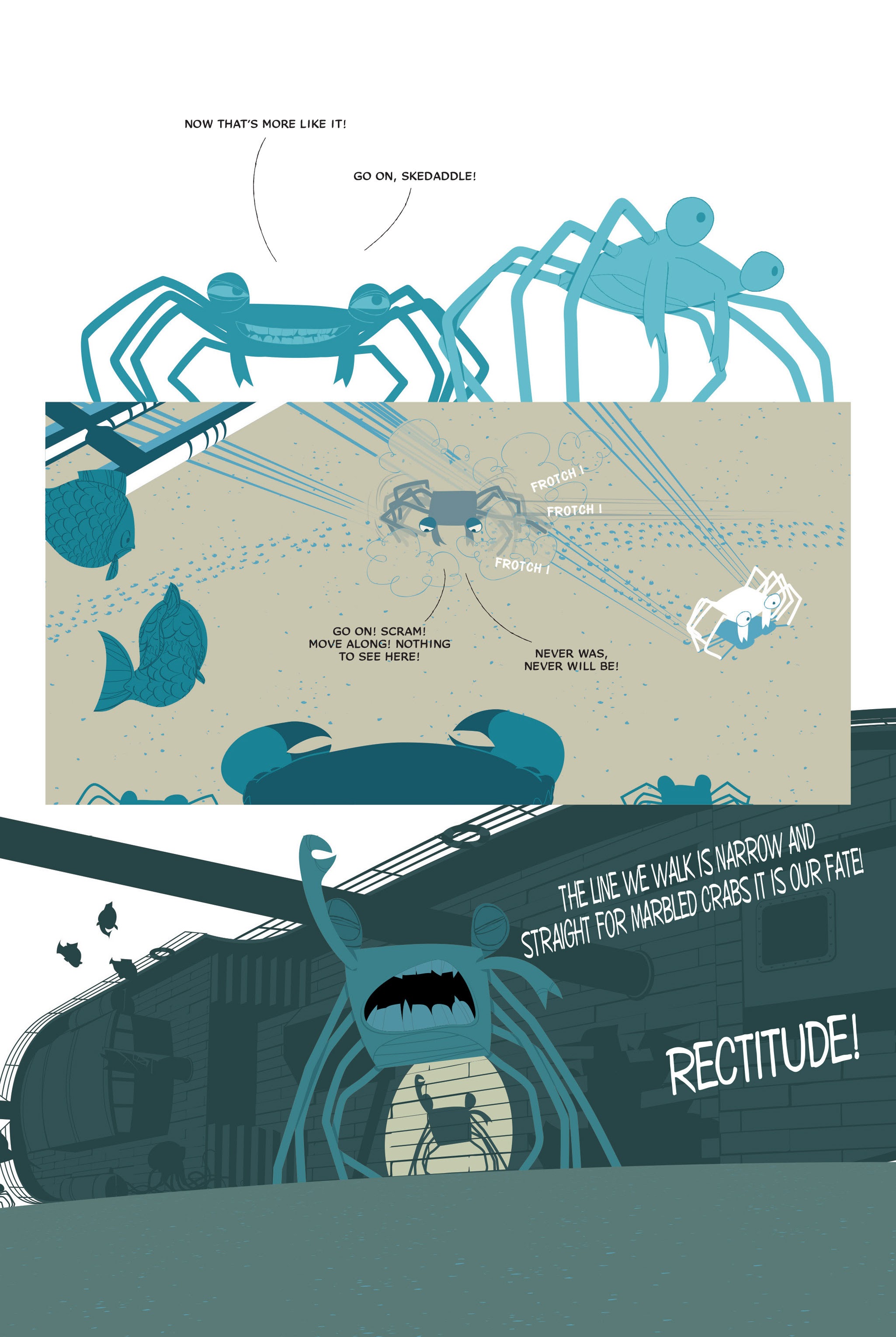 Read online The March of the Crabs comic -  Issue # TPB 2 - 12