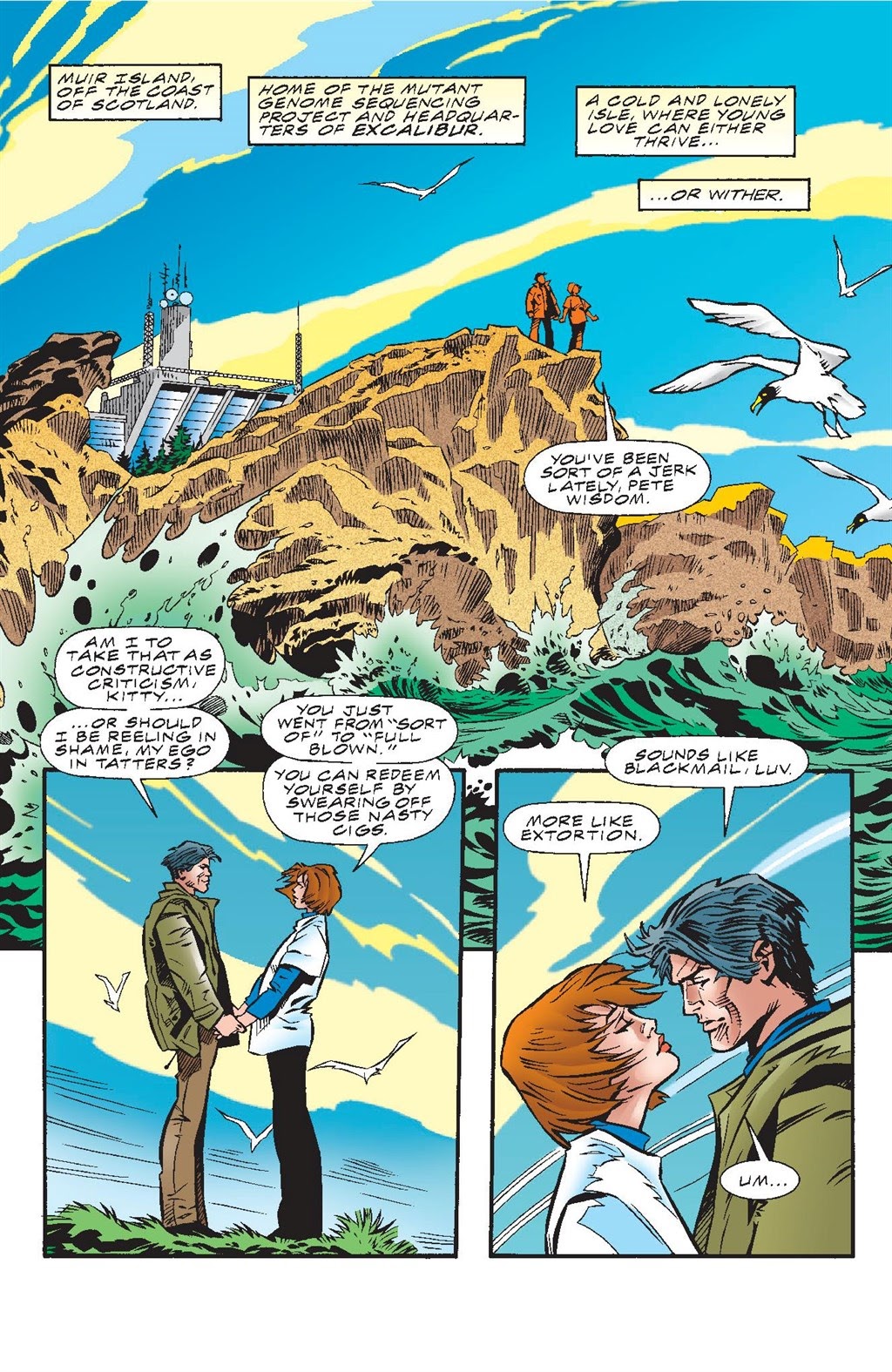 Read online Excalibur Epic Collection comic -  Issue # TPB 8 (Part 5) - 1