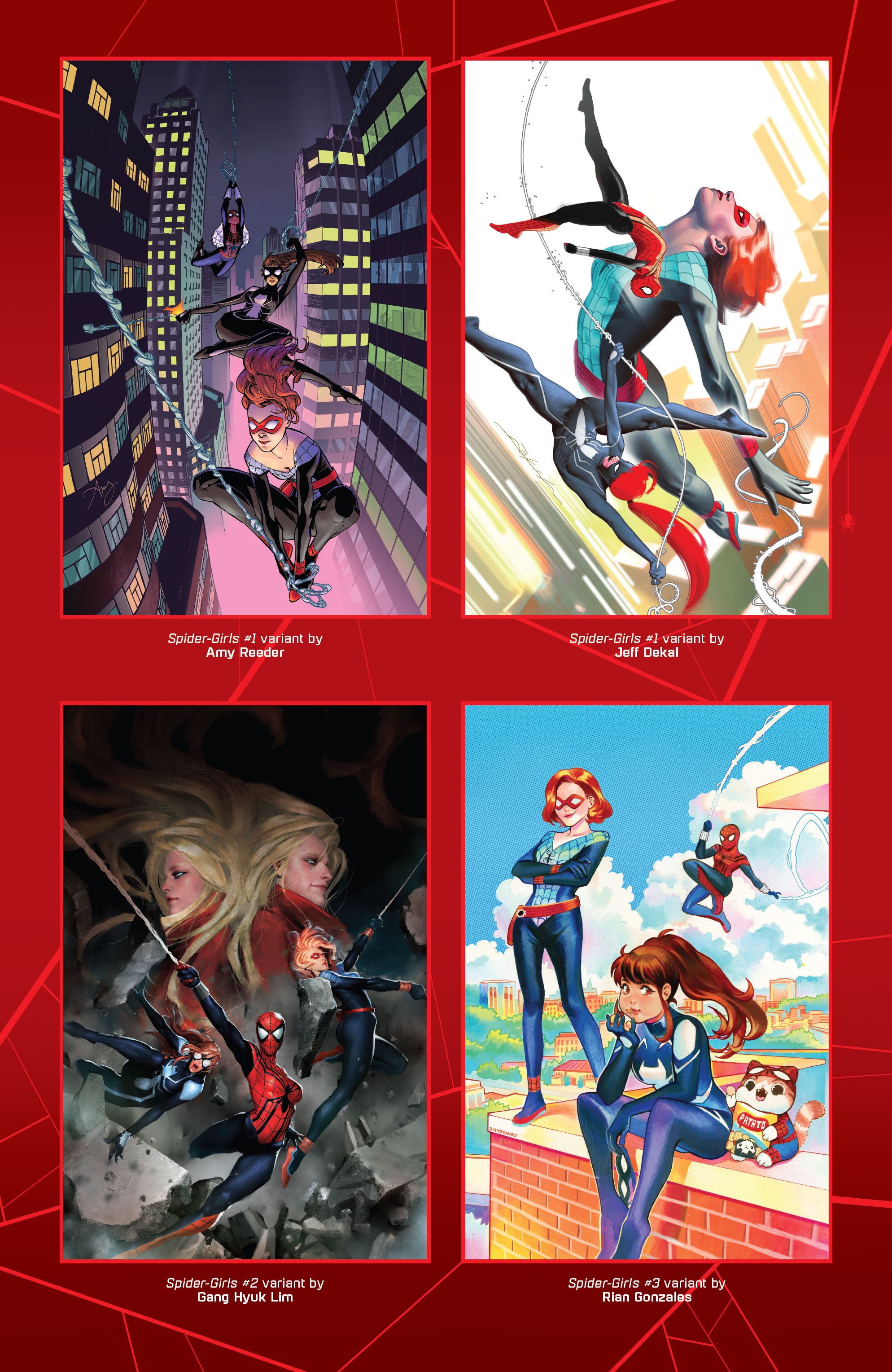 Read online Spider-Verse/Spider-Geddon Omnibus comic -  Issue # TPB (Part 12) - 7