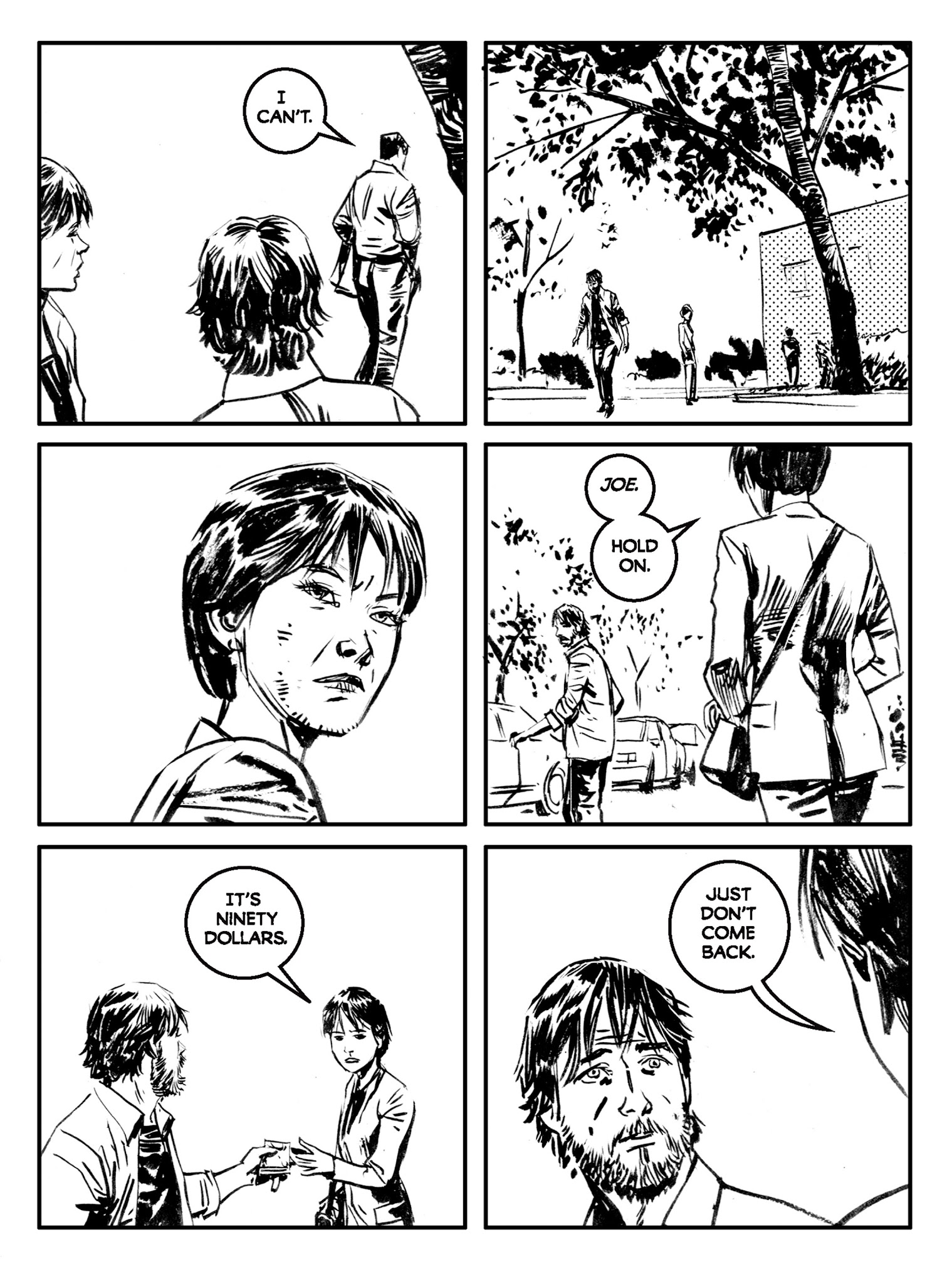 Read online Kinski comic -  Issue #6 - 13