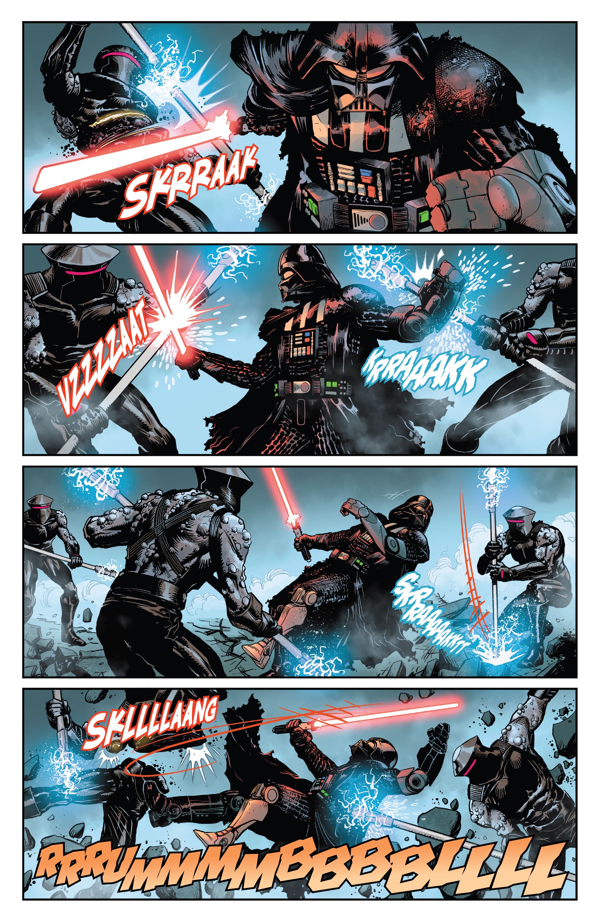 Read online Star Wars: Darth Vader (2020) comic -  Issue #11 - 11