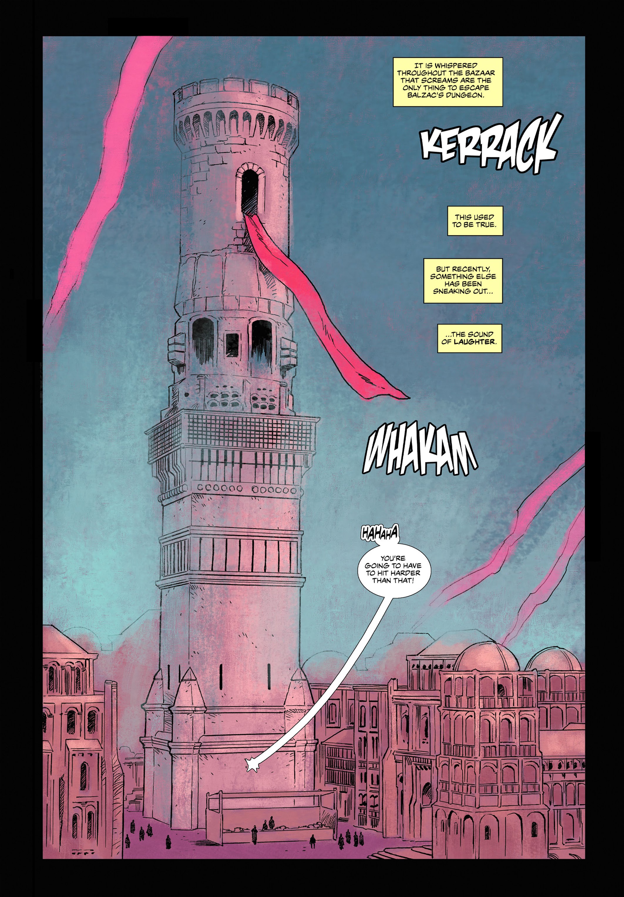 Read online Broken Bear comic -  Issue # TPB - 72