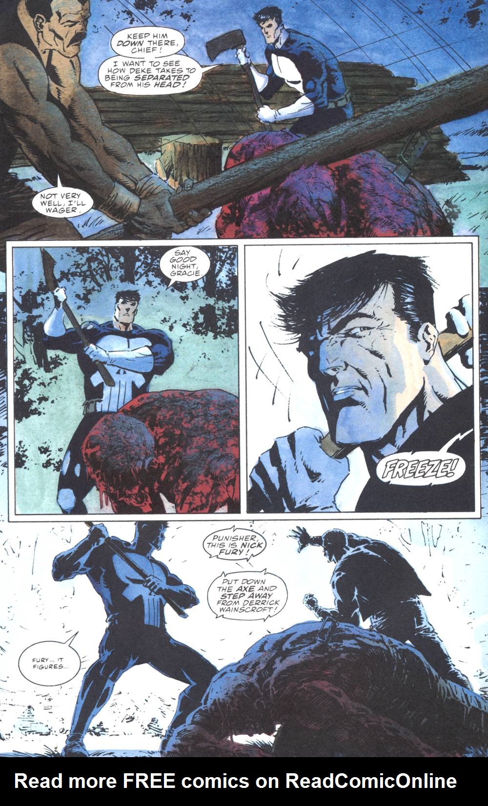 Read online Punisher: P.O.V. comic -  Issue #3 - 42