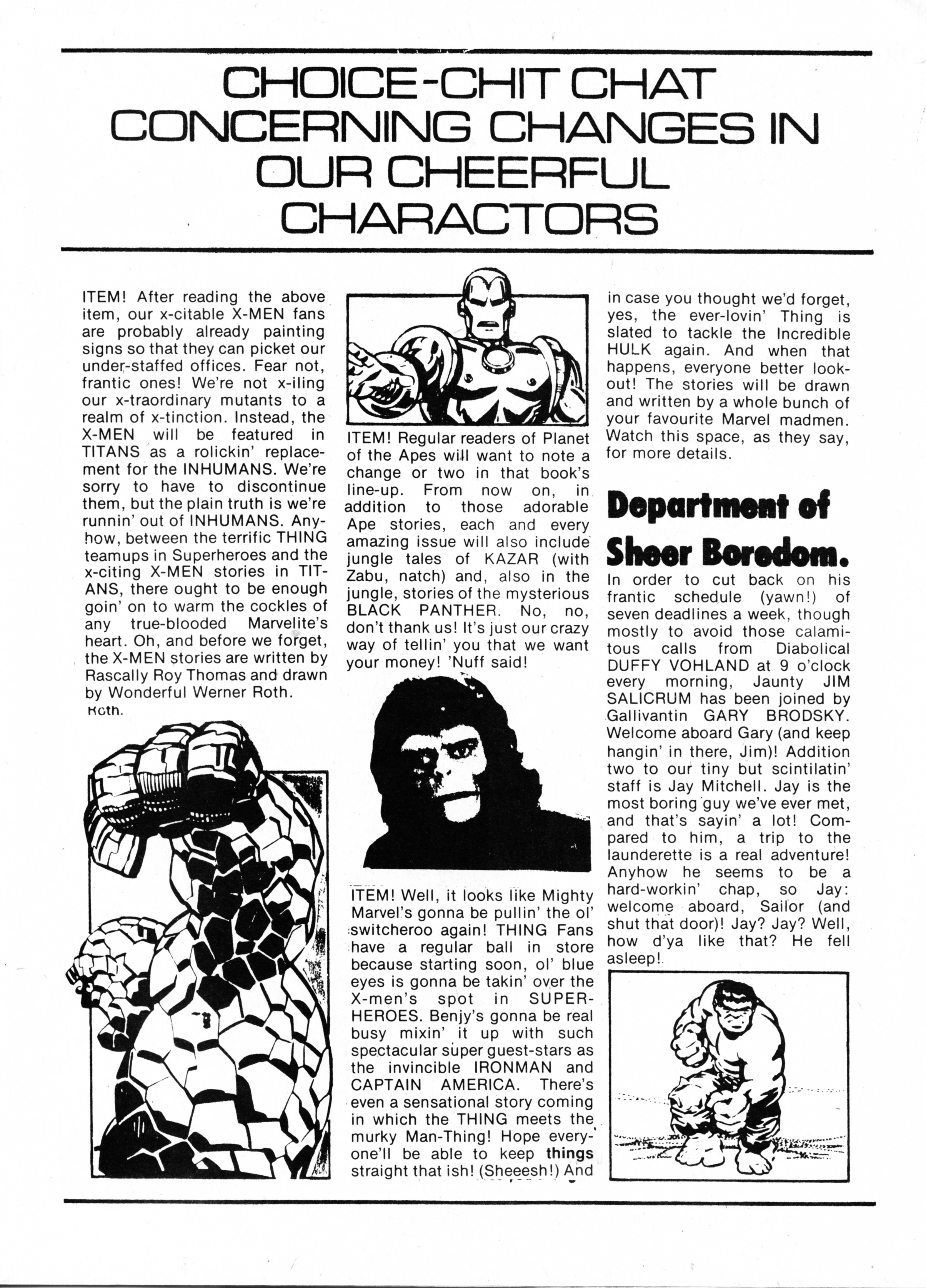Read online Planet of the Apes (1974) comic -  Issue #64 - 15