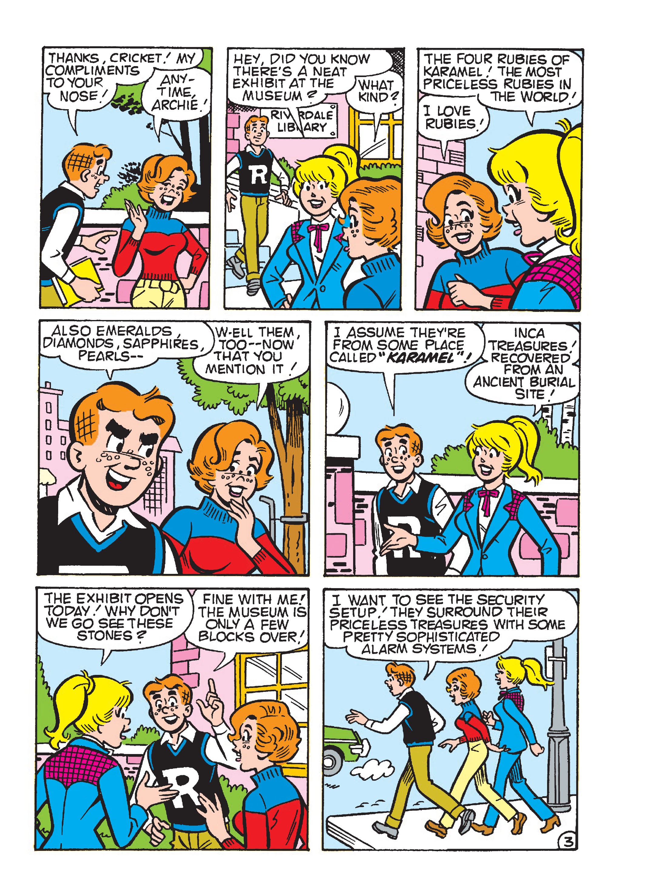 Read online Archie's Double Digest Magazine comic -  Issue #302 - 174