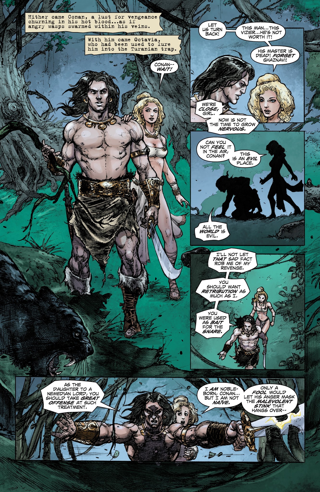 Read online Conan The Slayer comic -  Issue #12 - 6