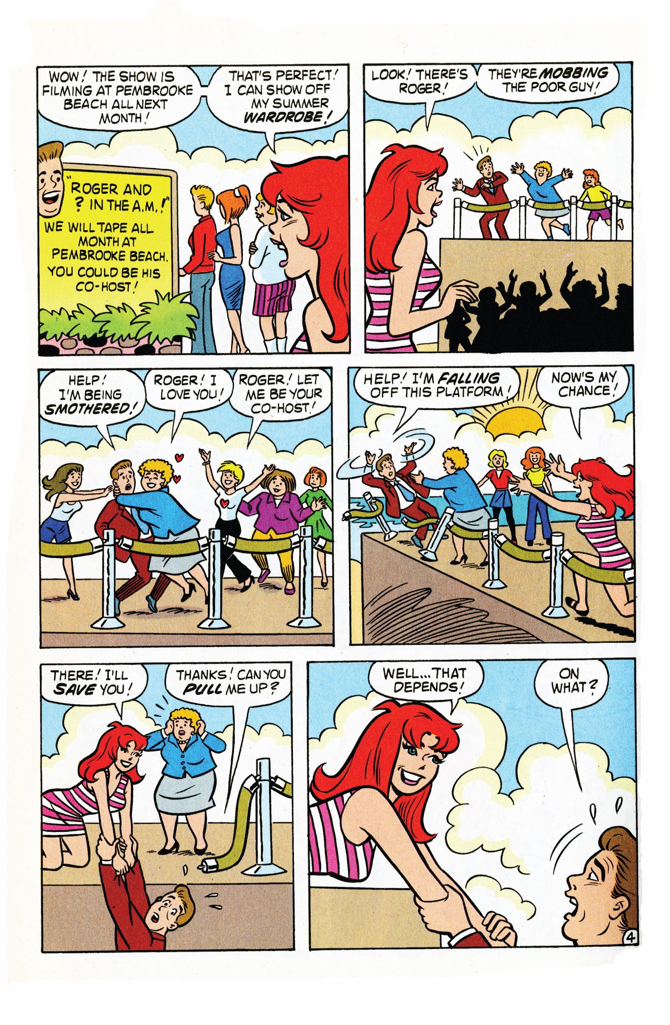 Read online Cheryl Blossom comic -  Issue #5 - 5