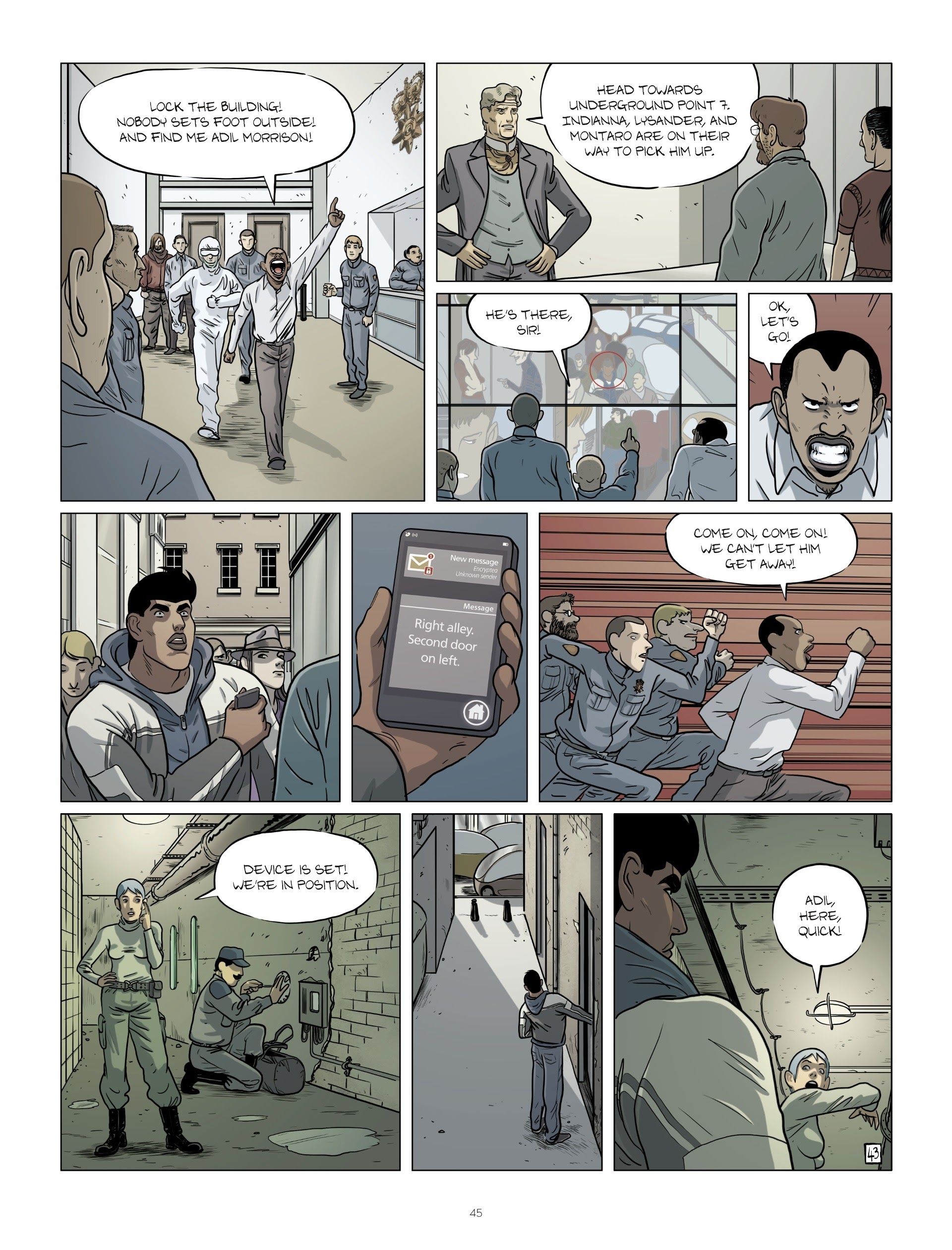 Read online The Kingdom of the Blind comic -  Issue #2 - 45