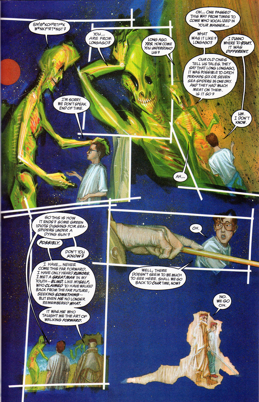 Read online The Books of Magic (1990) comic -  Issue #4 - 23