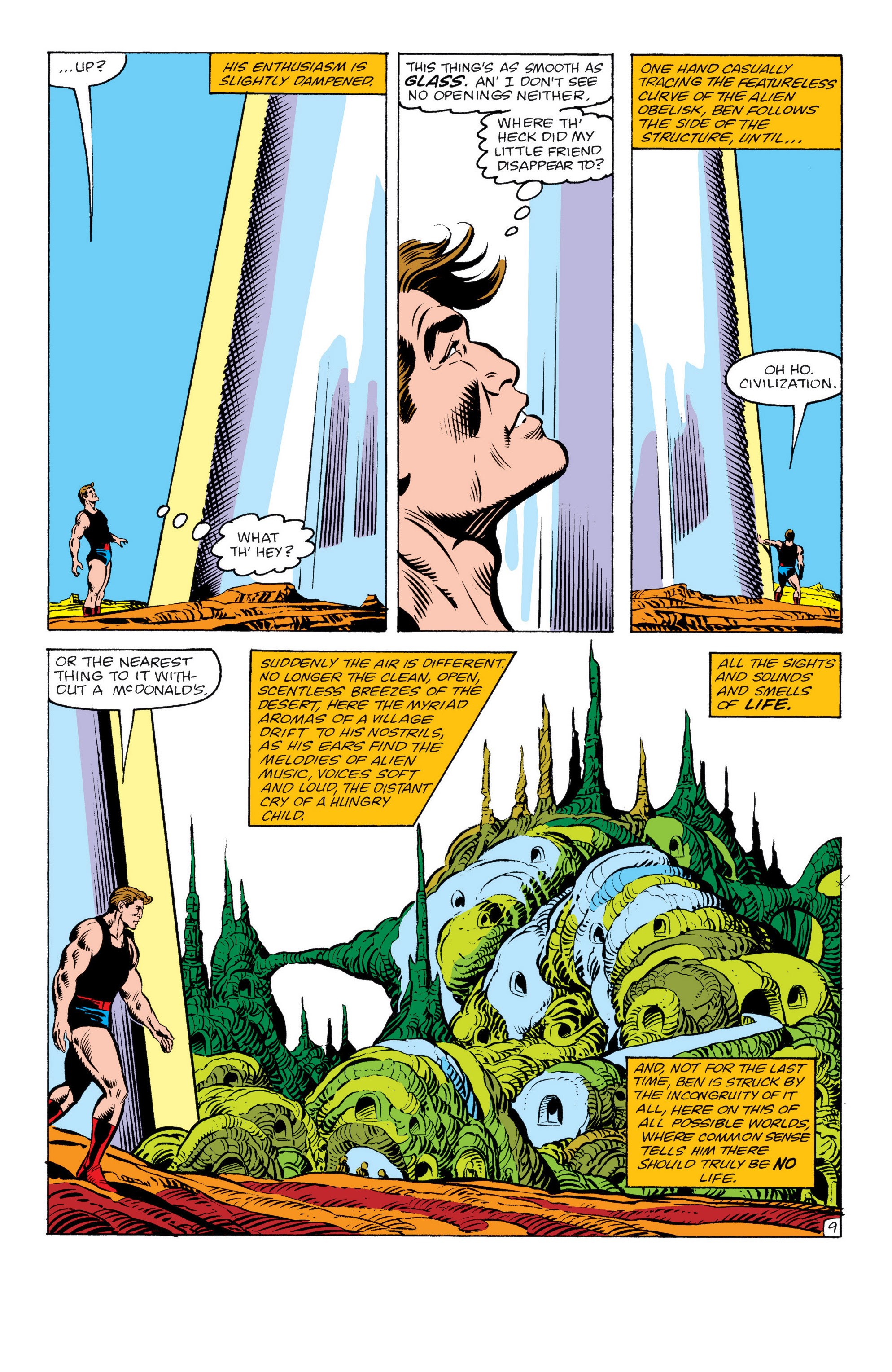 Read online Thing Classic comic -  Issue # TPB 2 (Part 1) - 12