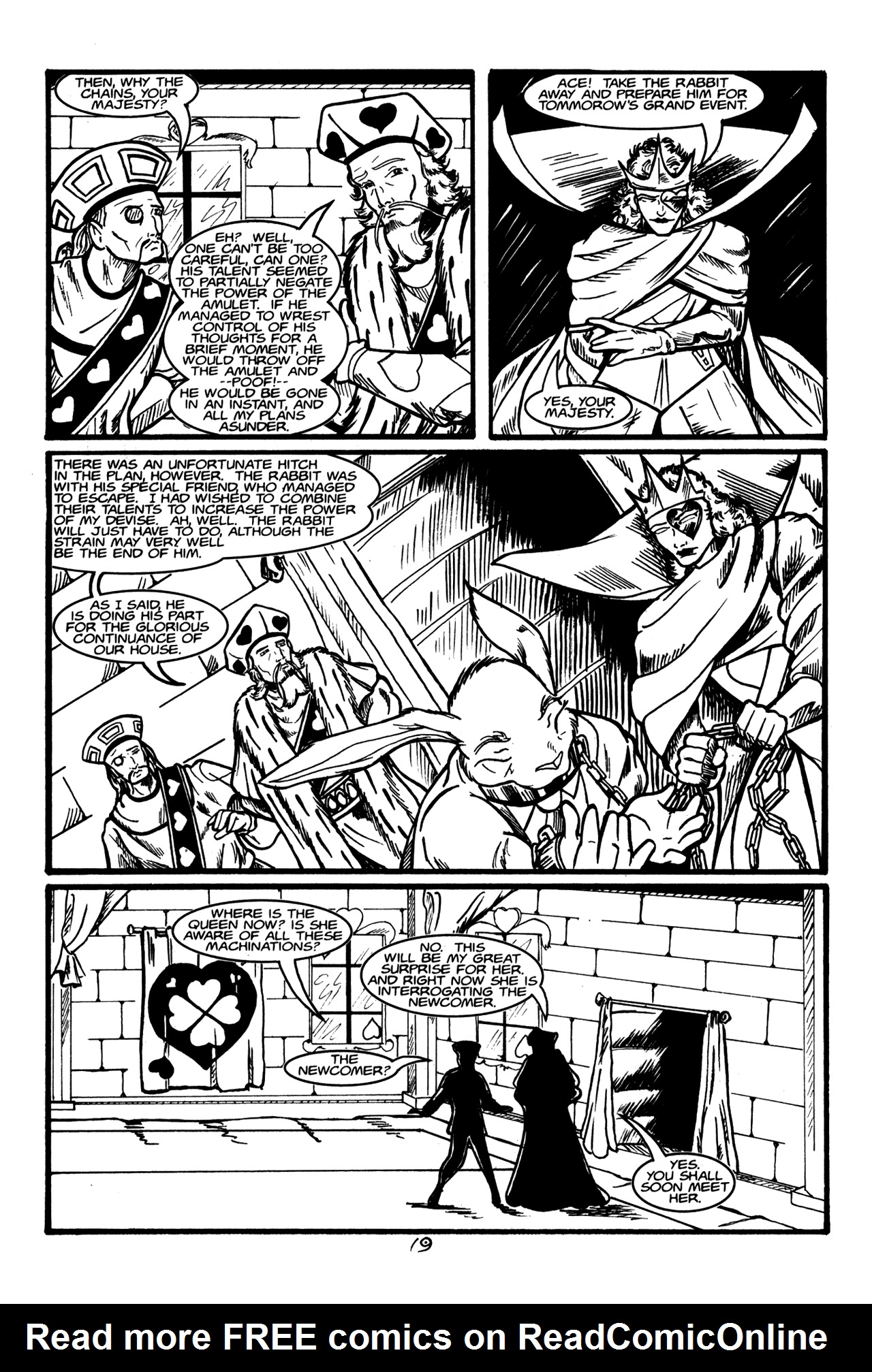 Read online Wonderland (1998) comic -  Issue #1 - 21