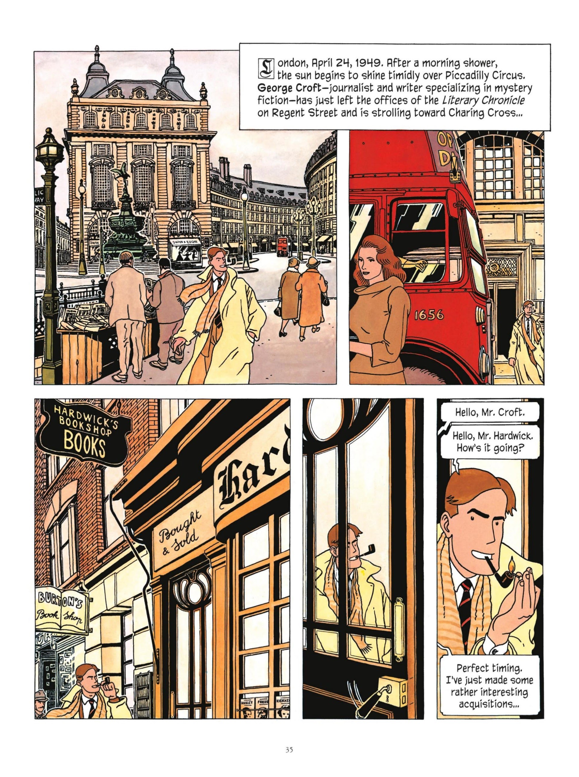 Read online An English Trilogy comic -  Issue # TPB (Part 1) - 31