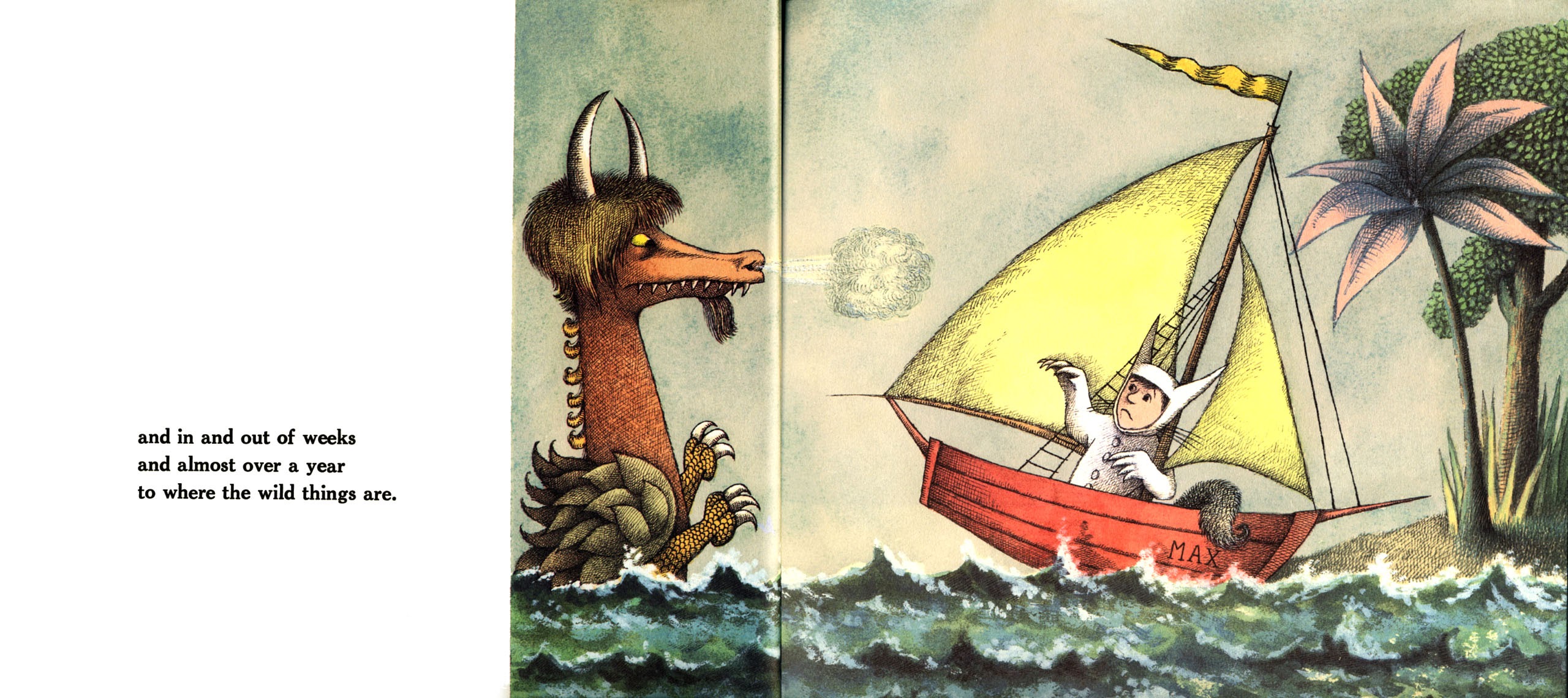 Read online Where the Wild Things Are comic -  Issue # Full - 22