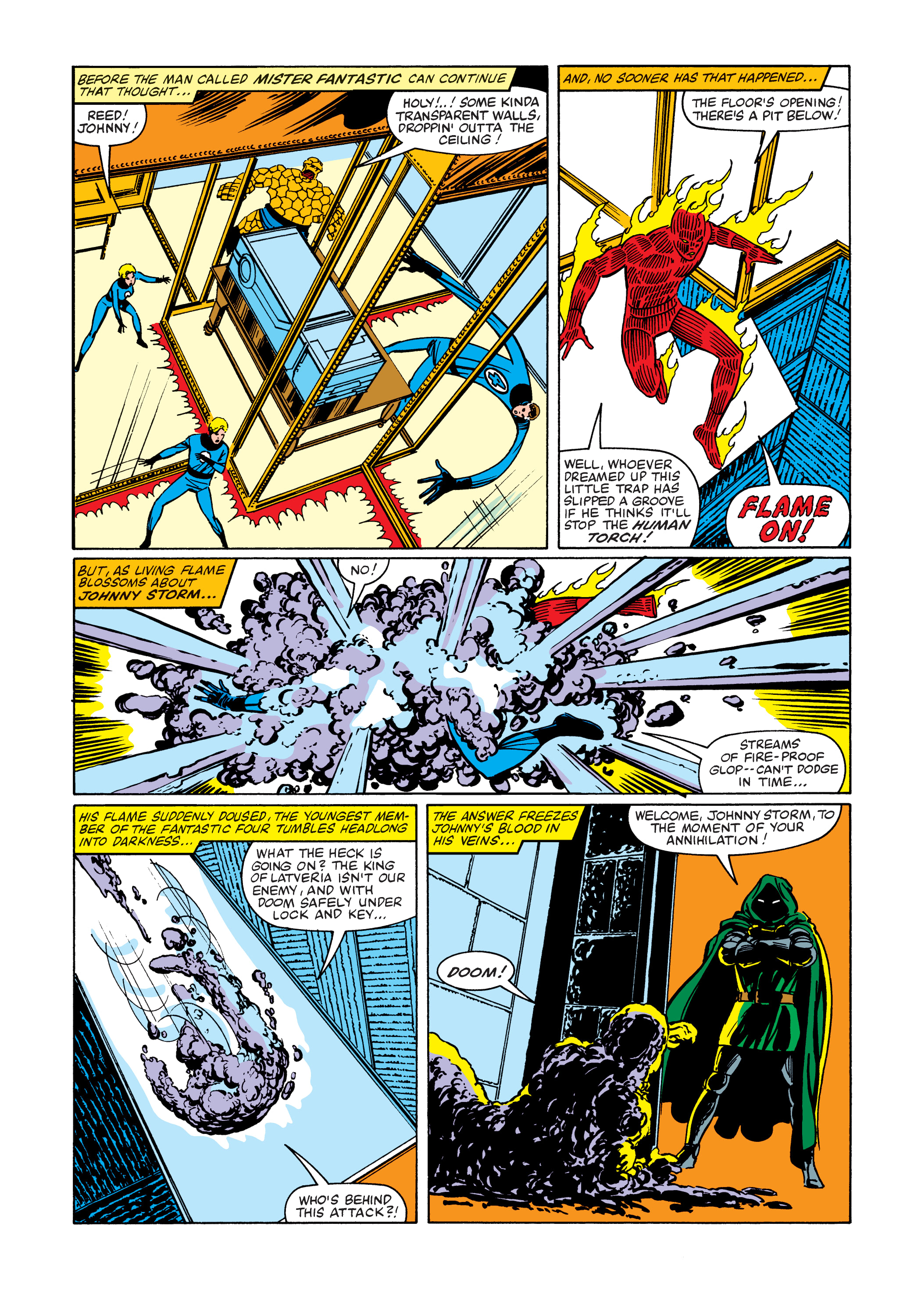 Read online Marvel Masterworks: The Fantastic Four comic -  Issue # TPB 22 (Part 2) - 31
