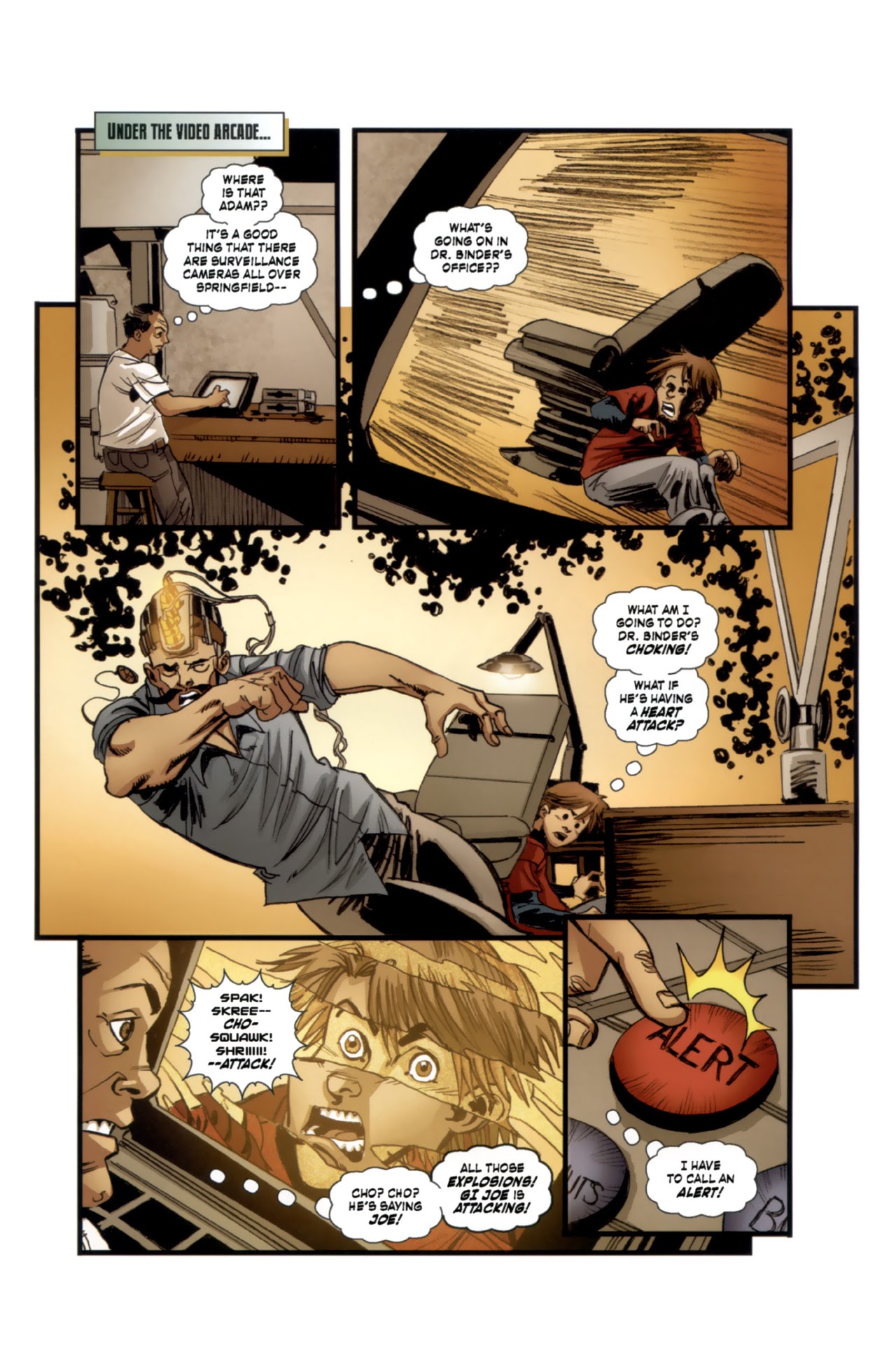 Read online G.I. Joe: A Real American Hero comic -  Issue #32.5 - 20