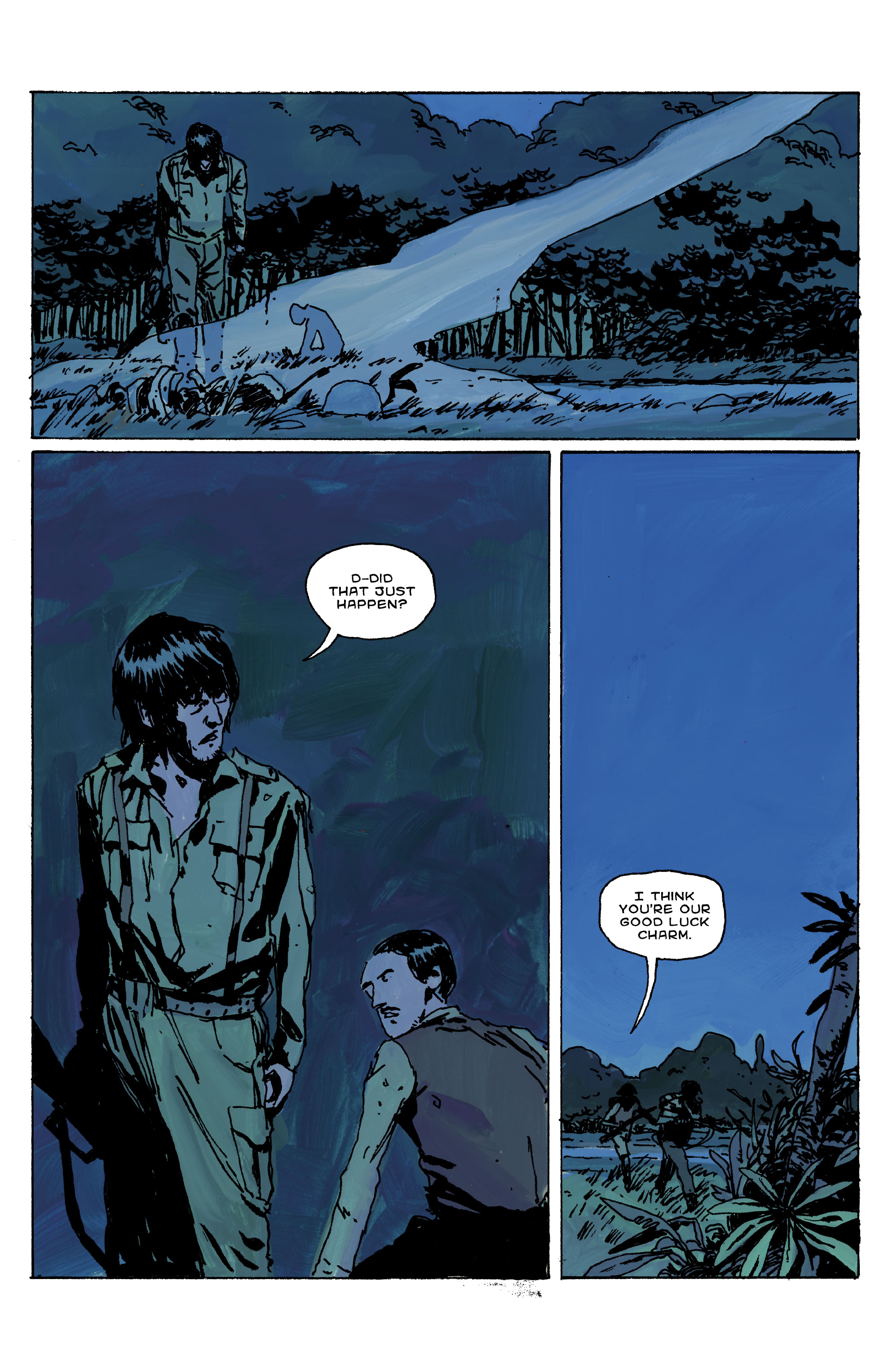 Read online Apache Delivery Service comic -  Issue #2 - 20