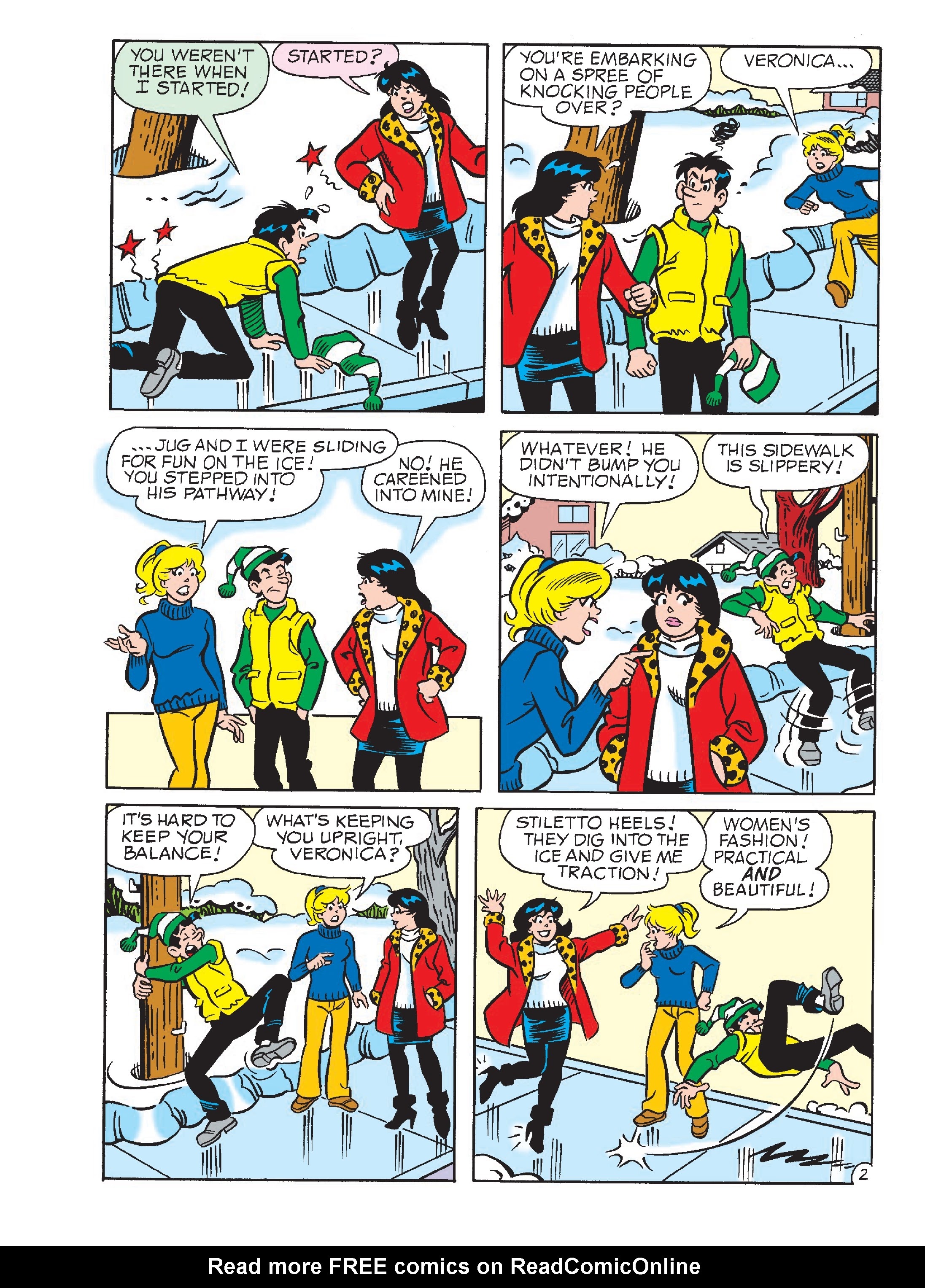Read online Betty & Veronica Friends Double Digest comic -  Issue #257 - 30