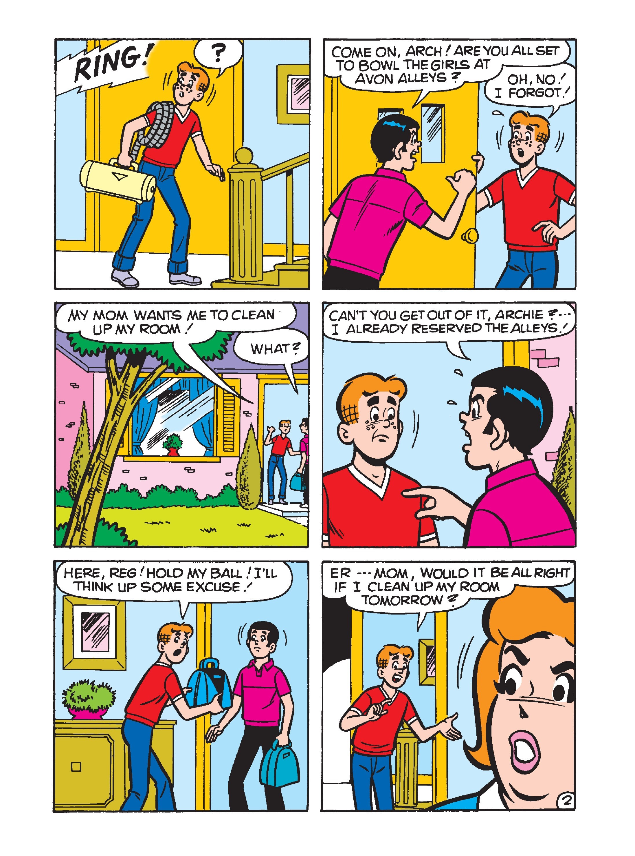 Read online Archie 1000 Page Comics Celebration comic -  Issue # TPB (Part 3) - 21