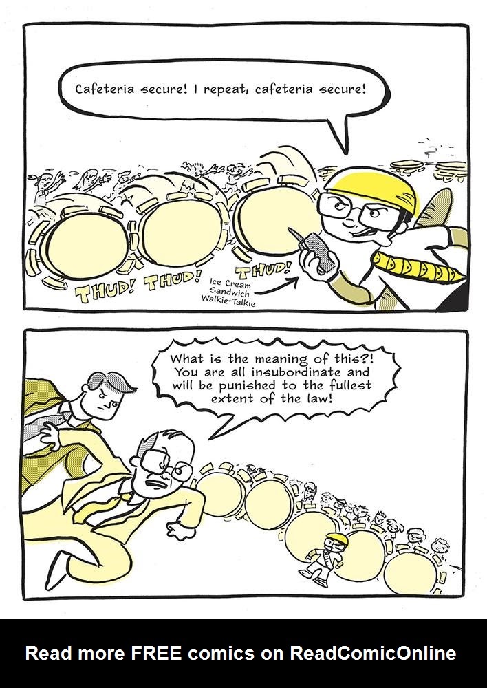 Read online Lunch Lady and the Schoolwide Scuffle comic -  Issue # TPB - 44