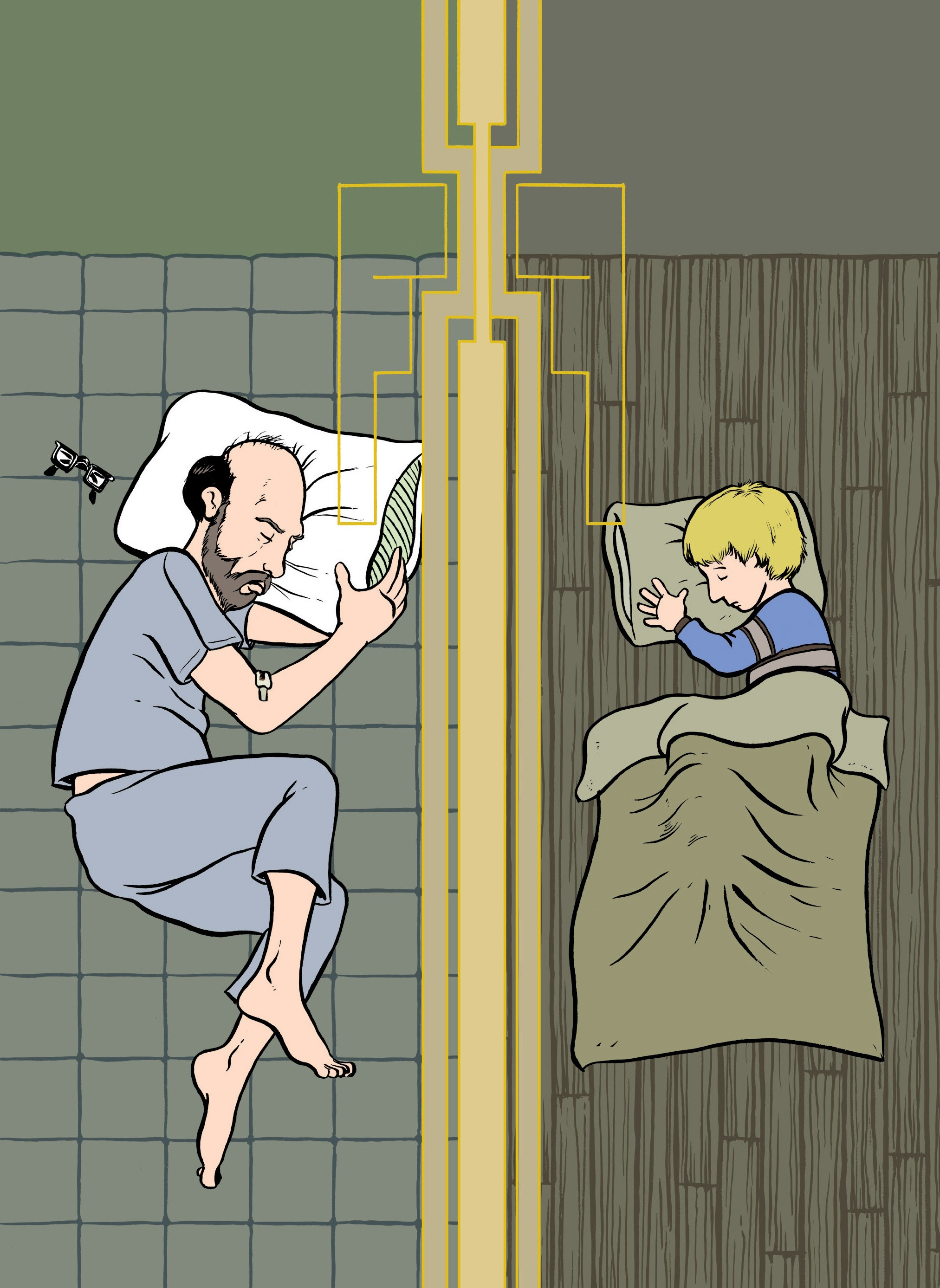 Read online Mother, Come Home comic -  Issue # TPB - 118